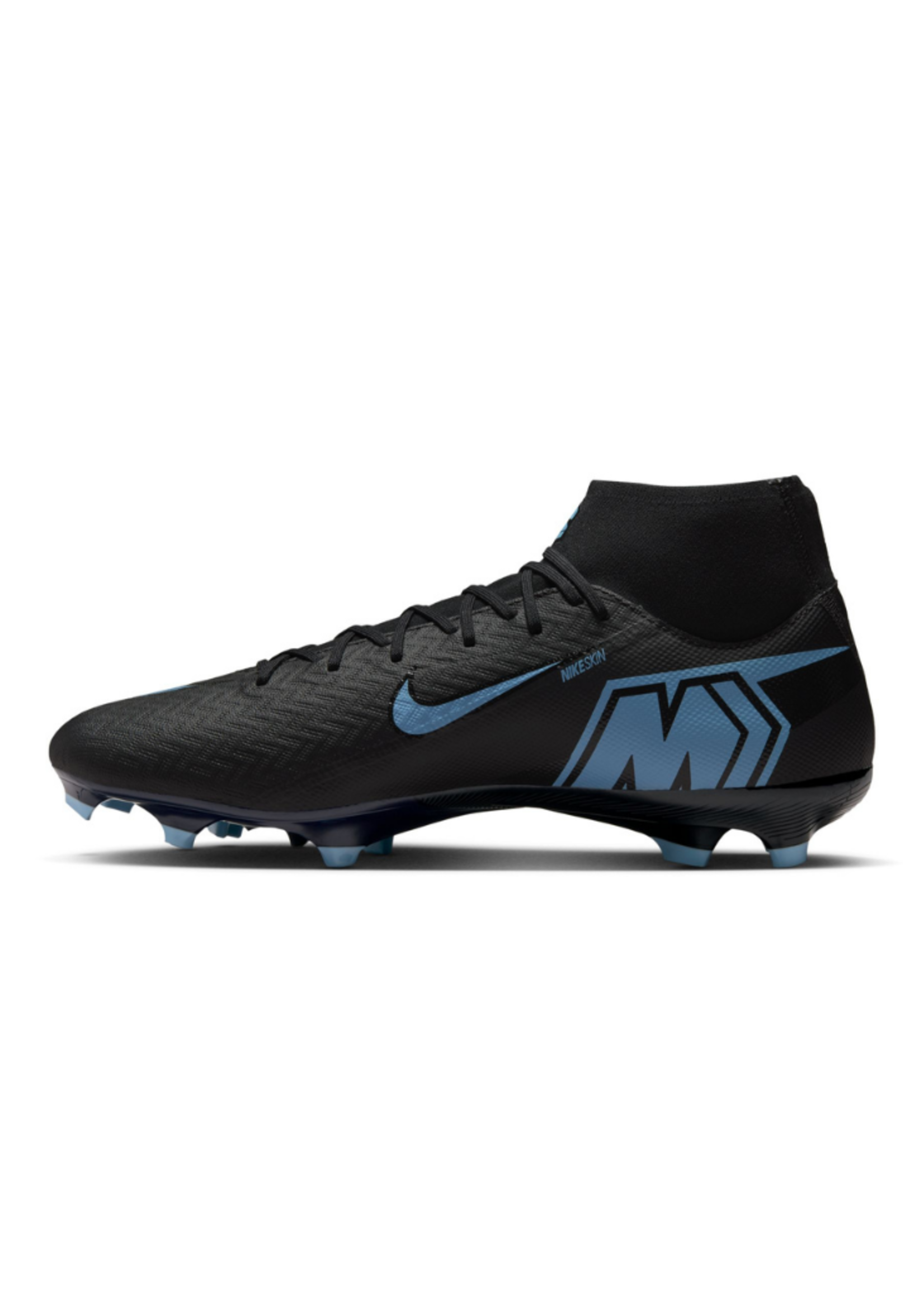 NIKE Nike Mercurial Superfly 10 Academy FG BLACK/ICE BLUE FQ1456-001
