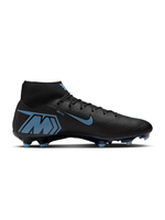 NIKE Nike Mercurial Superfly 10 Academy FG BLACK/ICE BLUE FQ1456-001