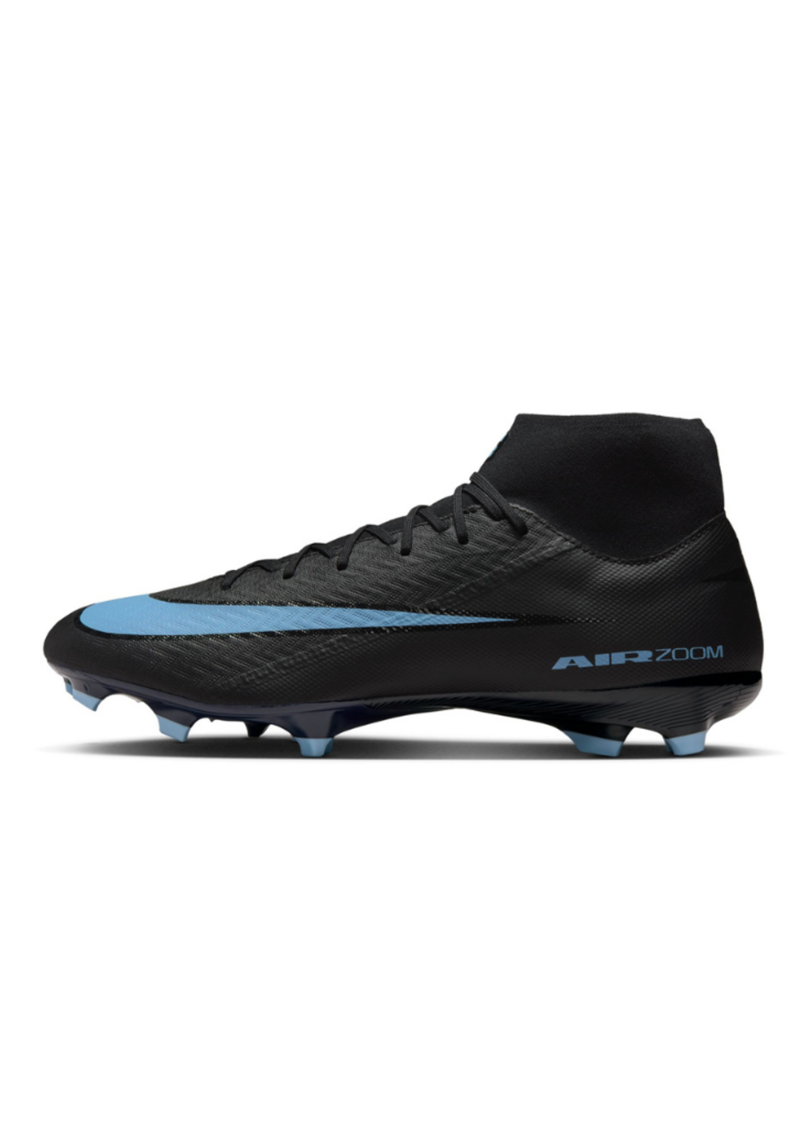 NIKE Nike Mercurial Superfly 10 Academy FG BLACK/ICE BLUE FQ1456-001