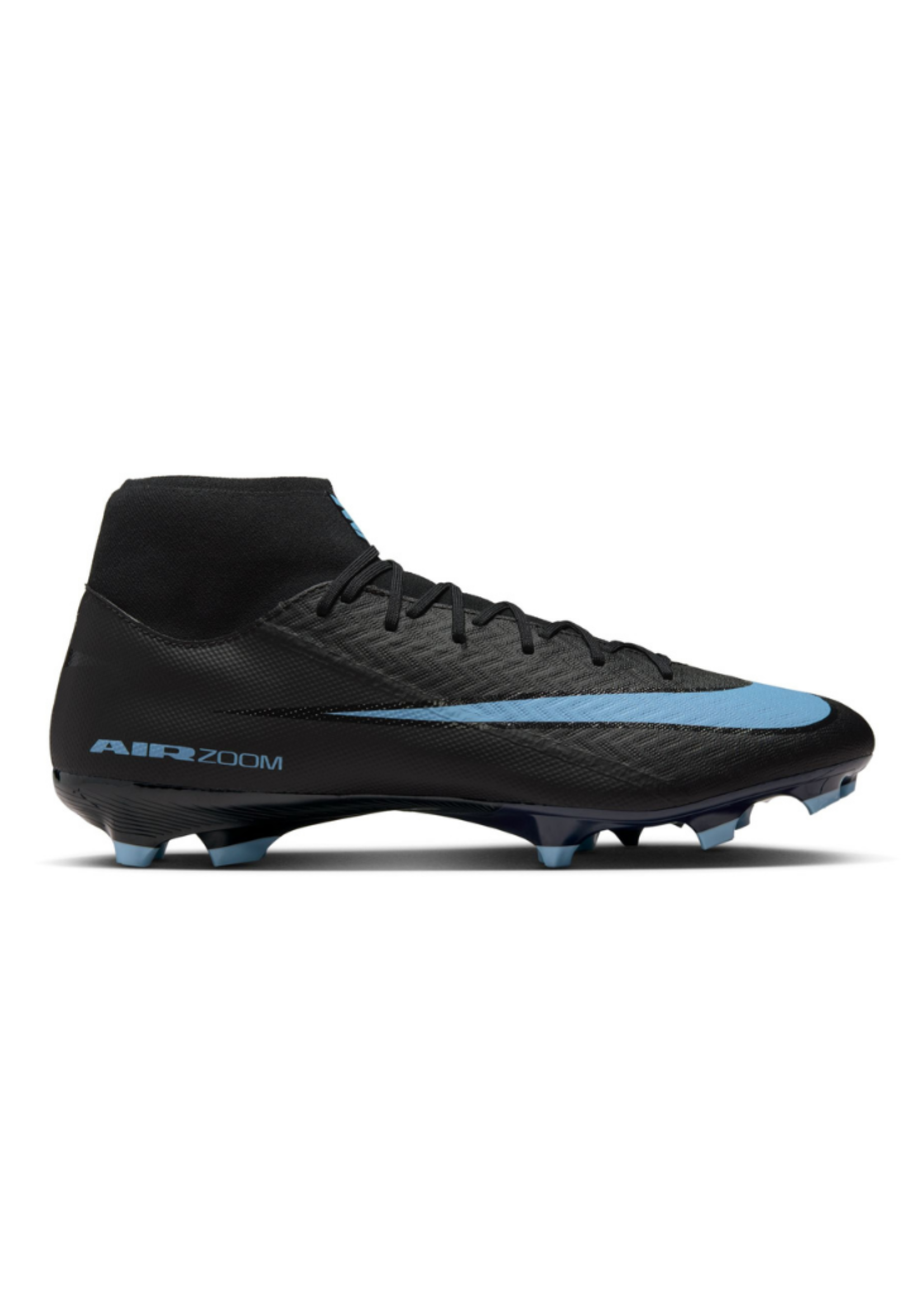NIKE Nike Mercurial Superfly 10 Academy FG BLACK/ICE BLUE FQ1456-001