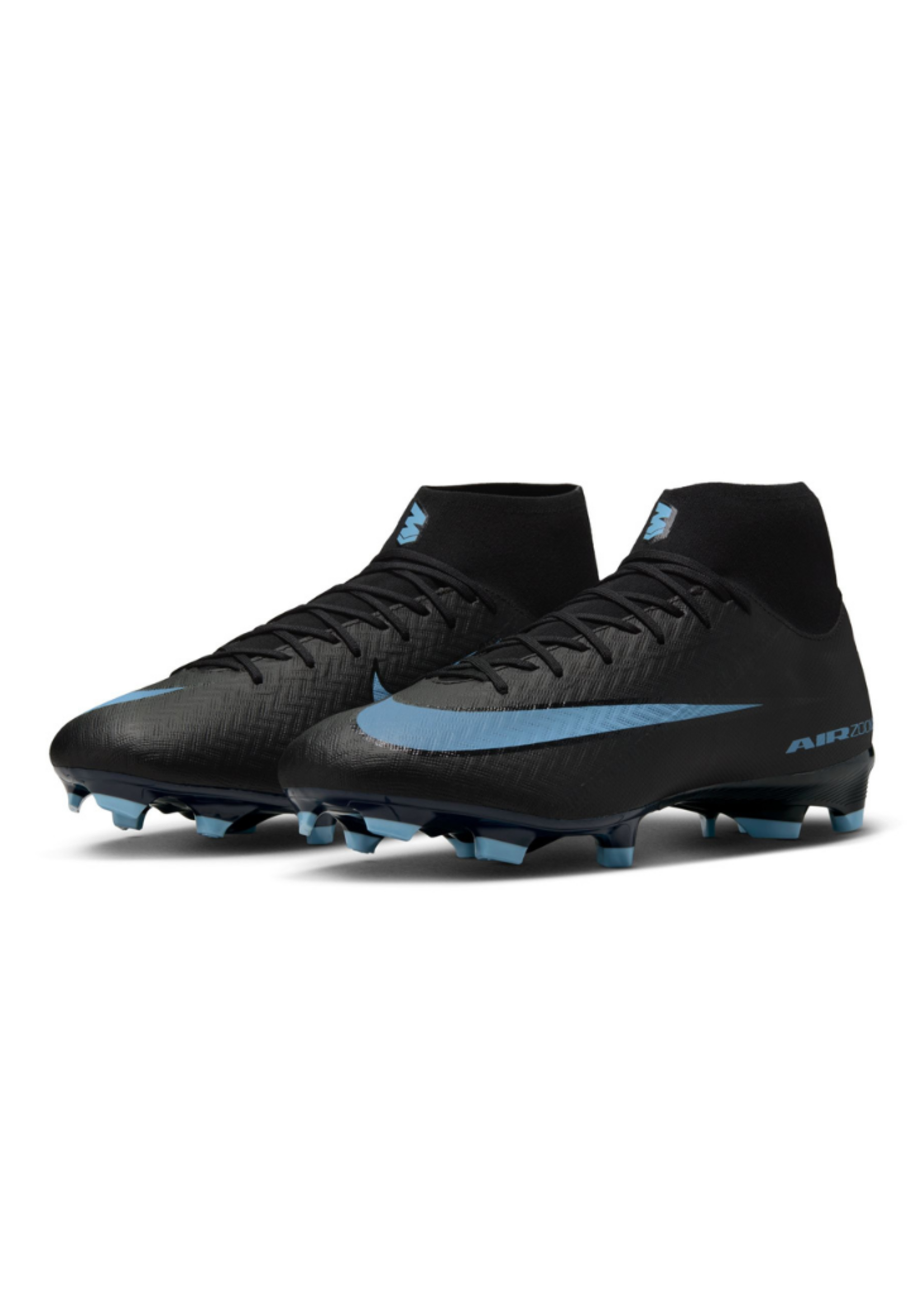 NIKE Nike Mercurial Superfly 10 Academy FG BLACK/ICE BLUE FQ1456-001