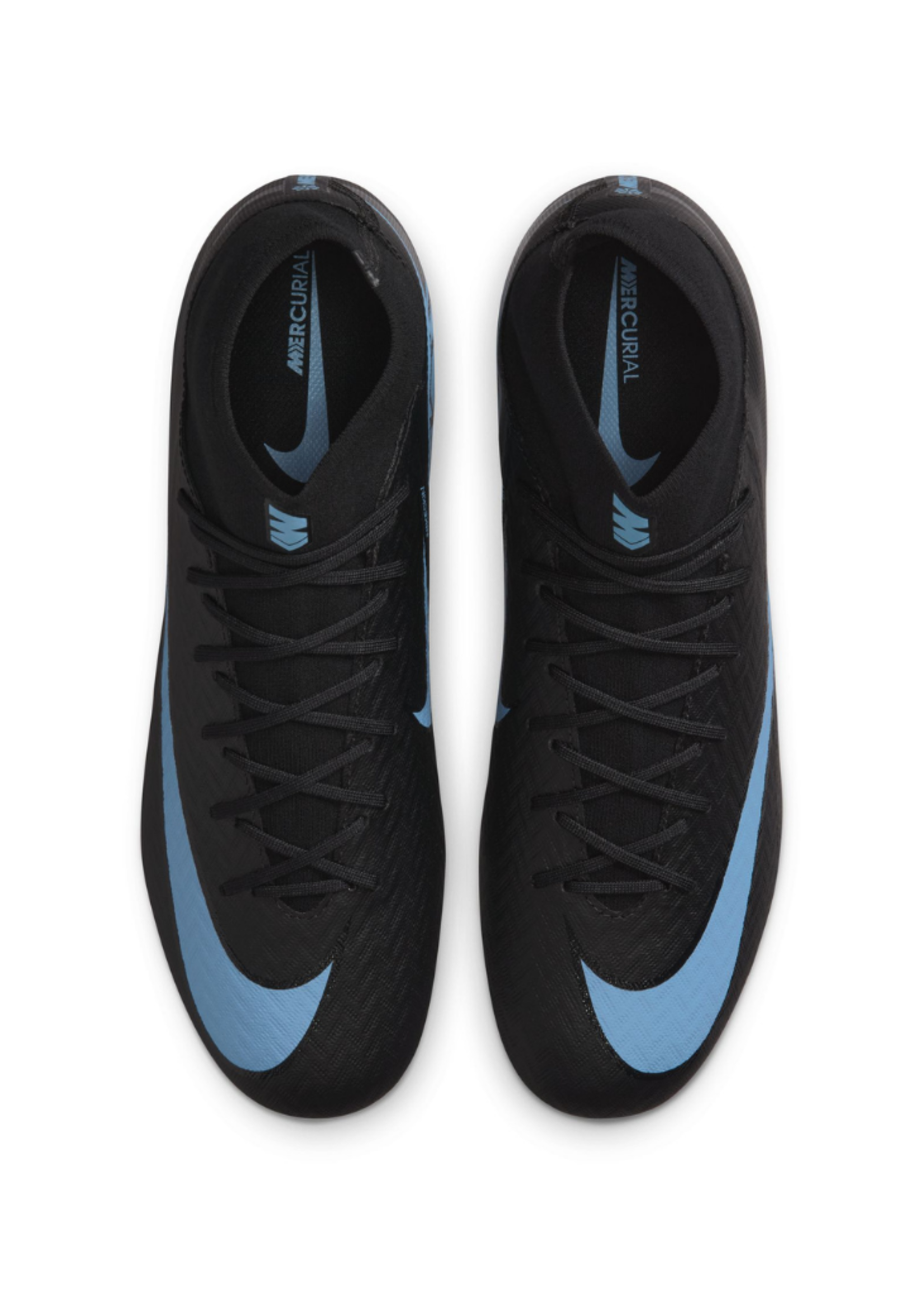 NIKE Nike Mercurial Superfly 10 Academy FG BLACK/ICE BLUE FQ1456-001