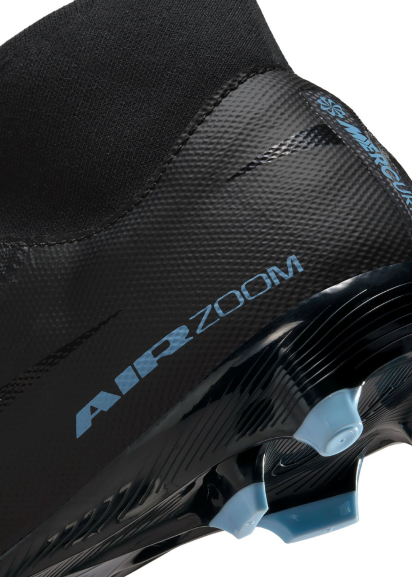 NIKE Nike Mercurial Superfly 10 Academy FG BLACK/ICE BLUE FQ1456-001