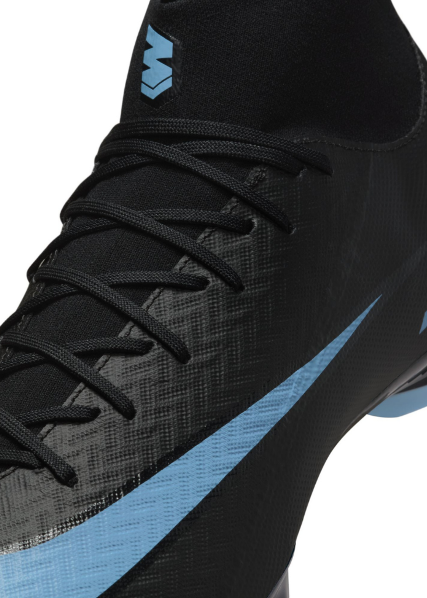 NIKE Nike Mercurial Superfly 10 Academy FG BLACK/ICE BLUE FQ1456-001
