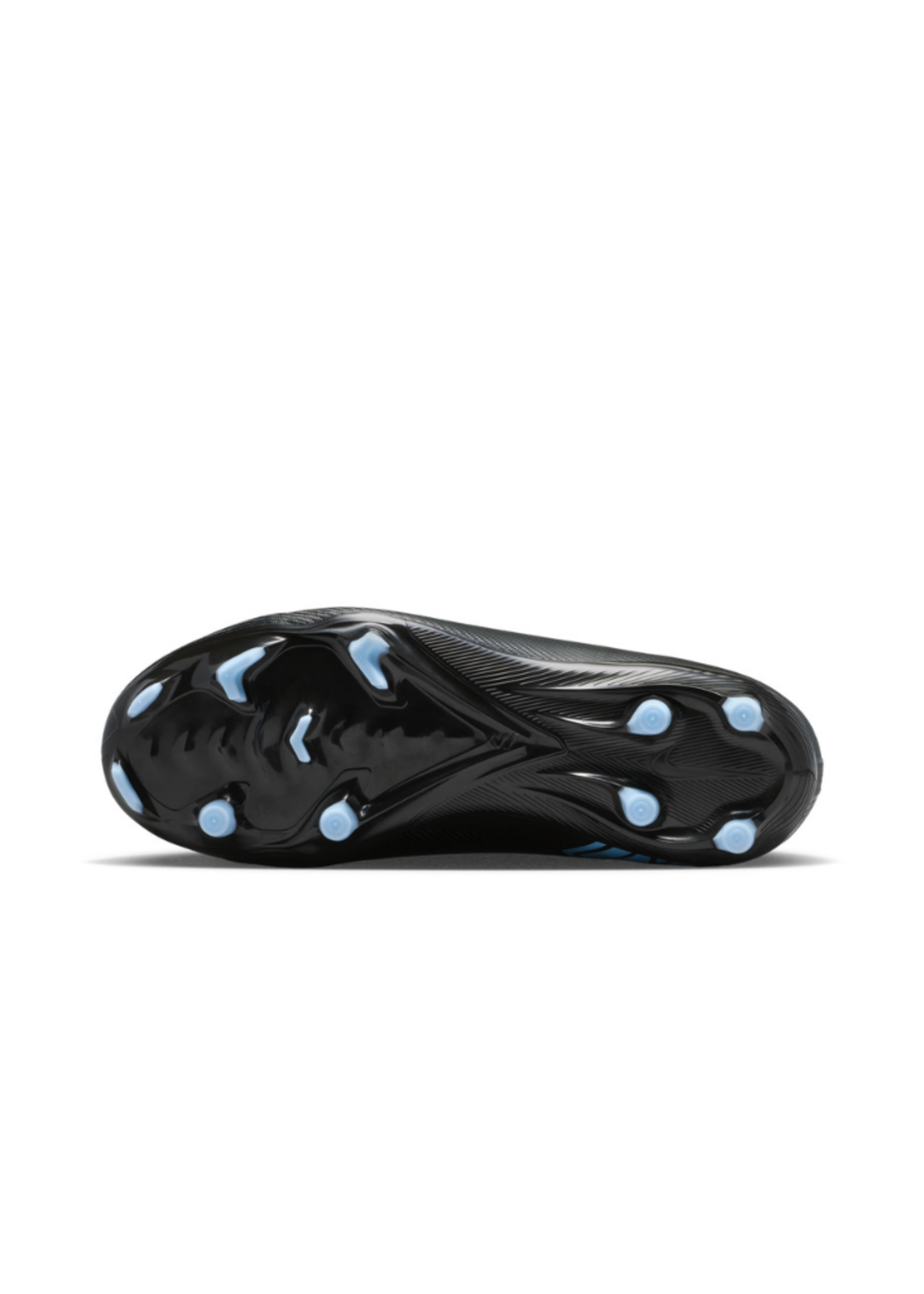 NIKE Nike Jr. Mercurial Superfly 10 Academy FG BLACK/ICE BLUE FQ8304-001