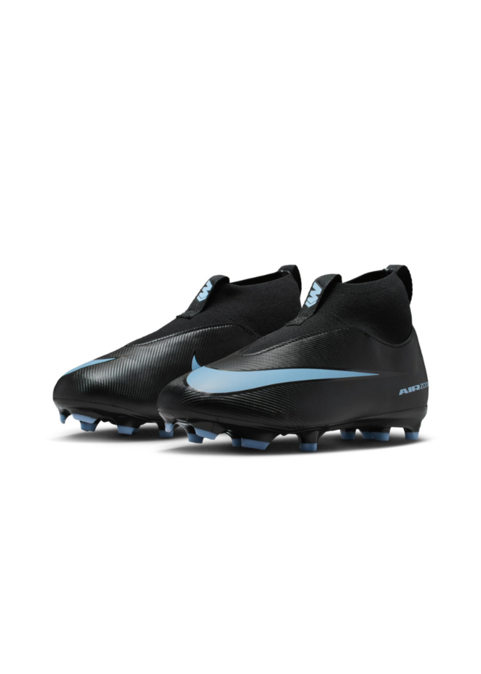 NIKE Nike Jr. Mercurial Superfly 10 Academy FG BLACK/ICE BLUE FQ8304-001