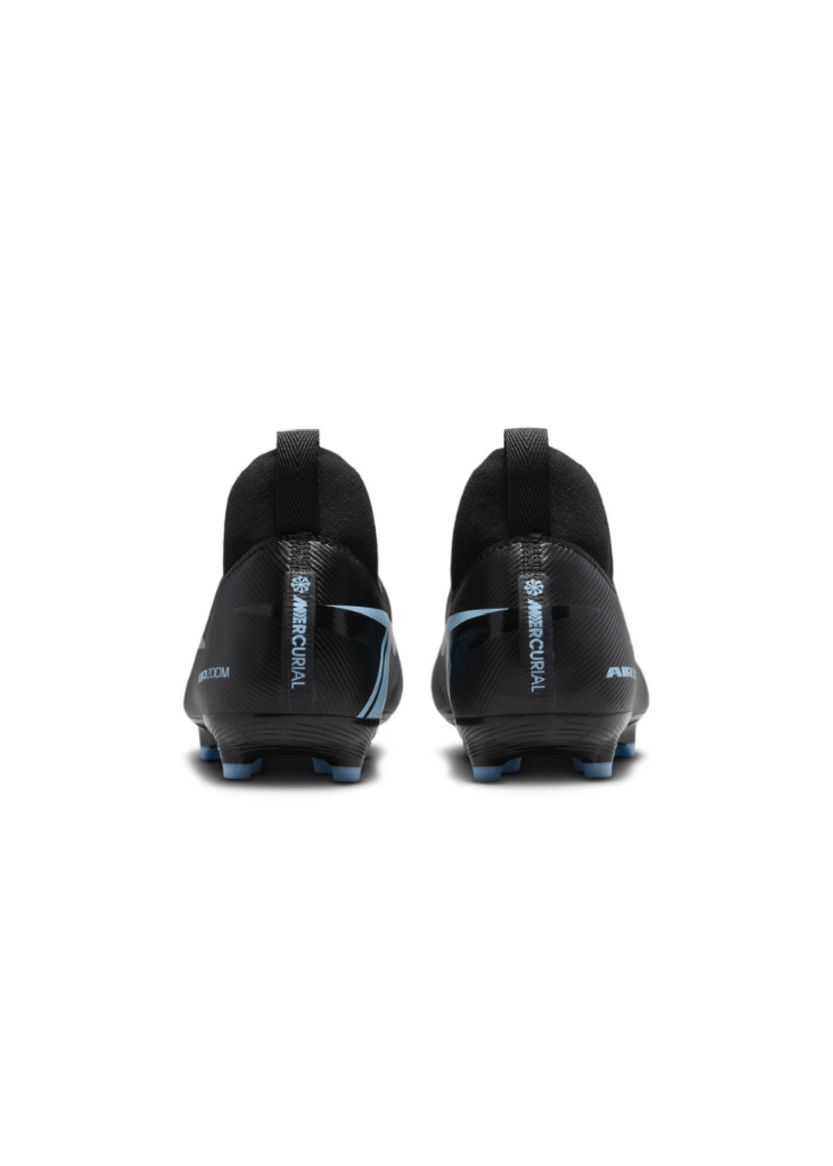 NIKE Nike Jr. Mercurial Superfly 10 Academy FG BLACK/ICE BLUE FQ8304-001