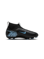 NIKE Nike Jr. Mercurial Superfly 10 Academy FG BLACK/ICE BLUE FQ8304-001
