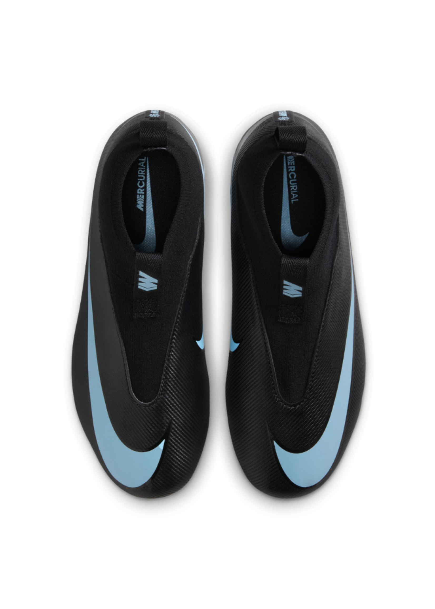 NIKE Nike Jr. Mercurial Superfly 10 Academy FG BLACK/ICE BLUE FQ8304-001