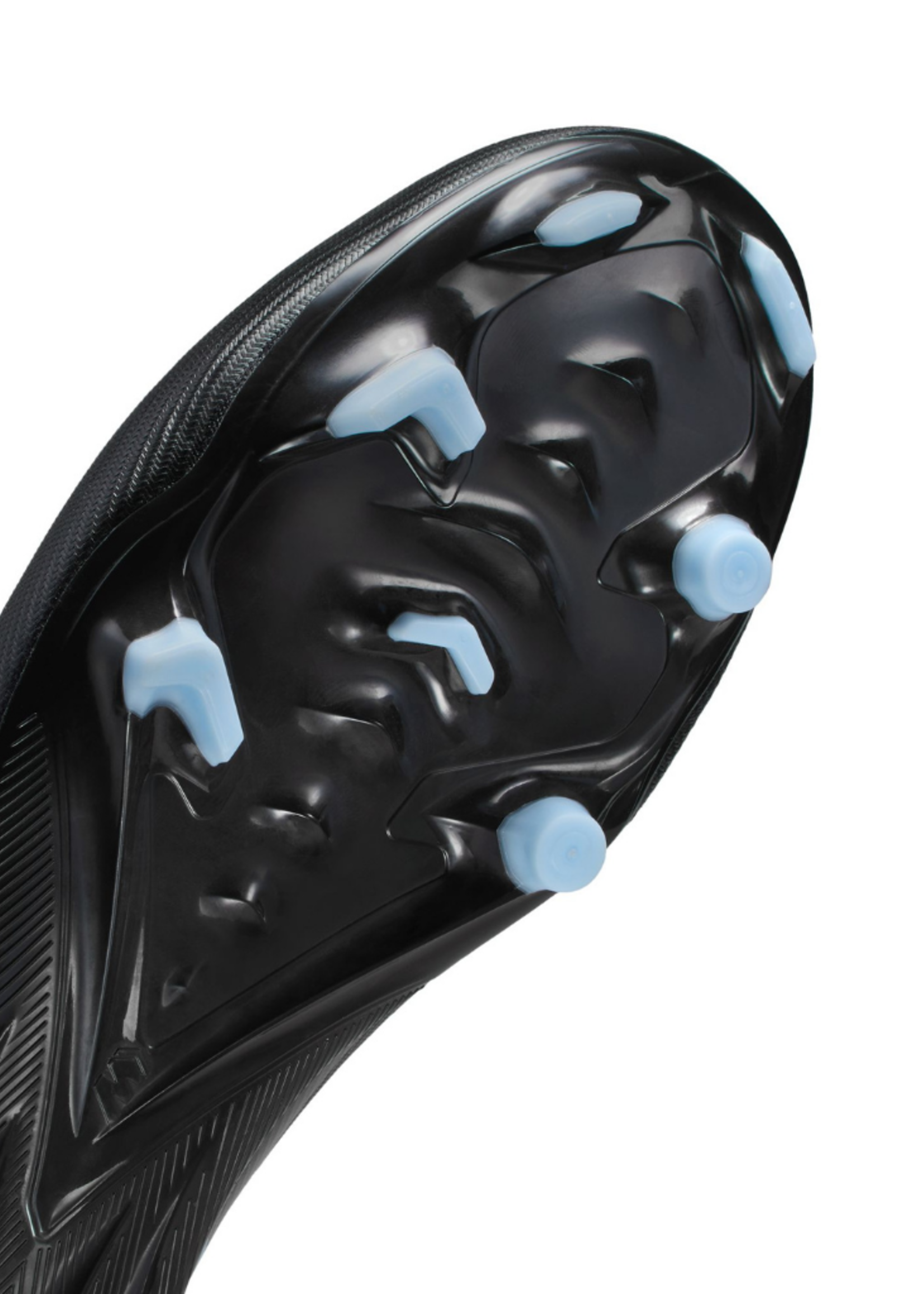 NIKE Nike Jr. Mercurial Superfly 10 Academy FG BLACK/ICE BLUE FQ8304-001