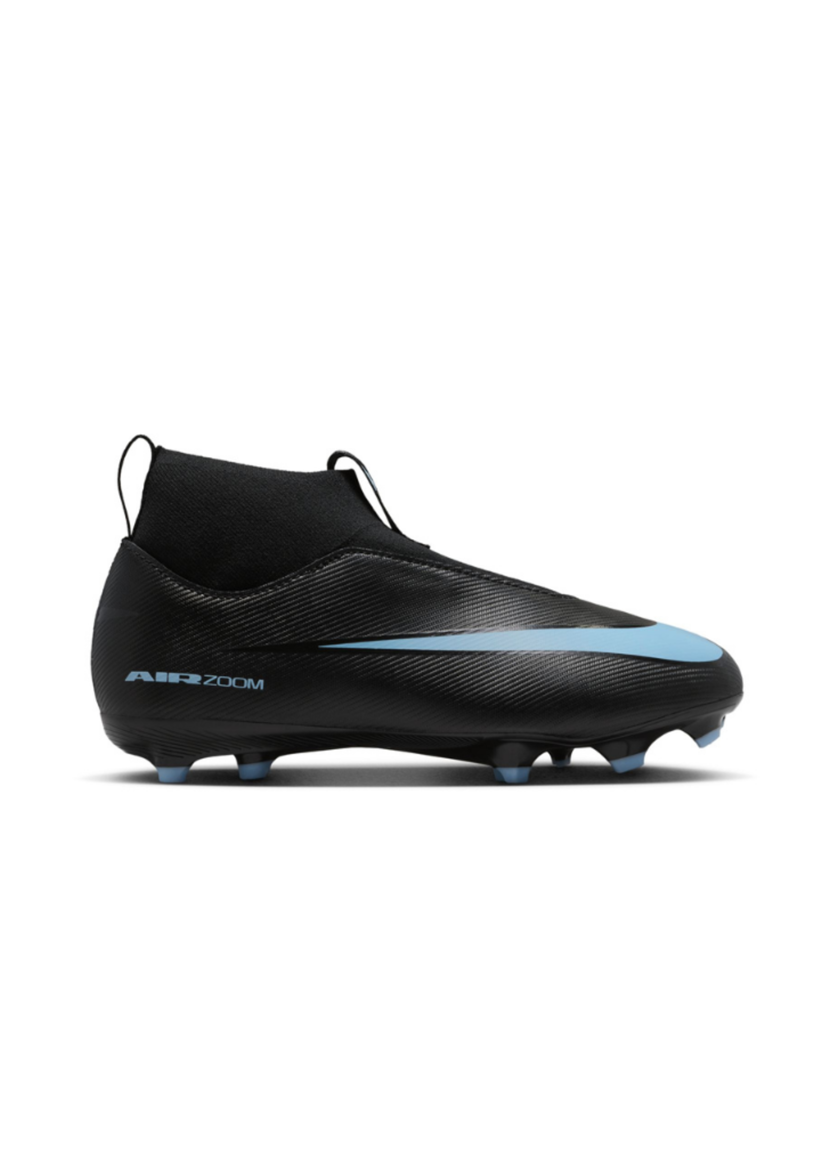 NIKE Nike Jr. Mercurial Superfly 10 Academy FG BLACK/ICE BLUE FQ8304-001