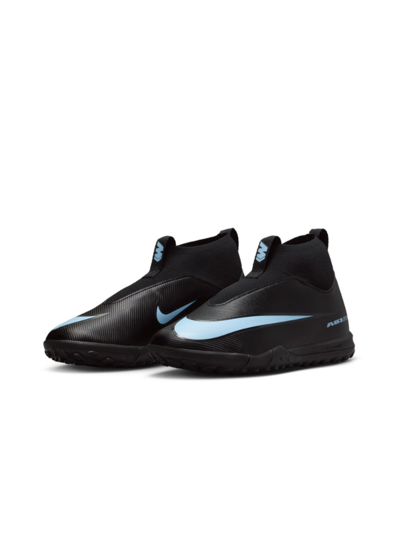 NIKE Nike Jr. Mercurial Superfly 10 Academy TF BLACK/ICE BLUE FQ8310-001