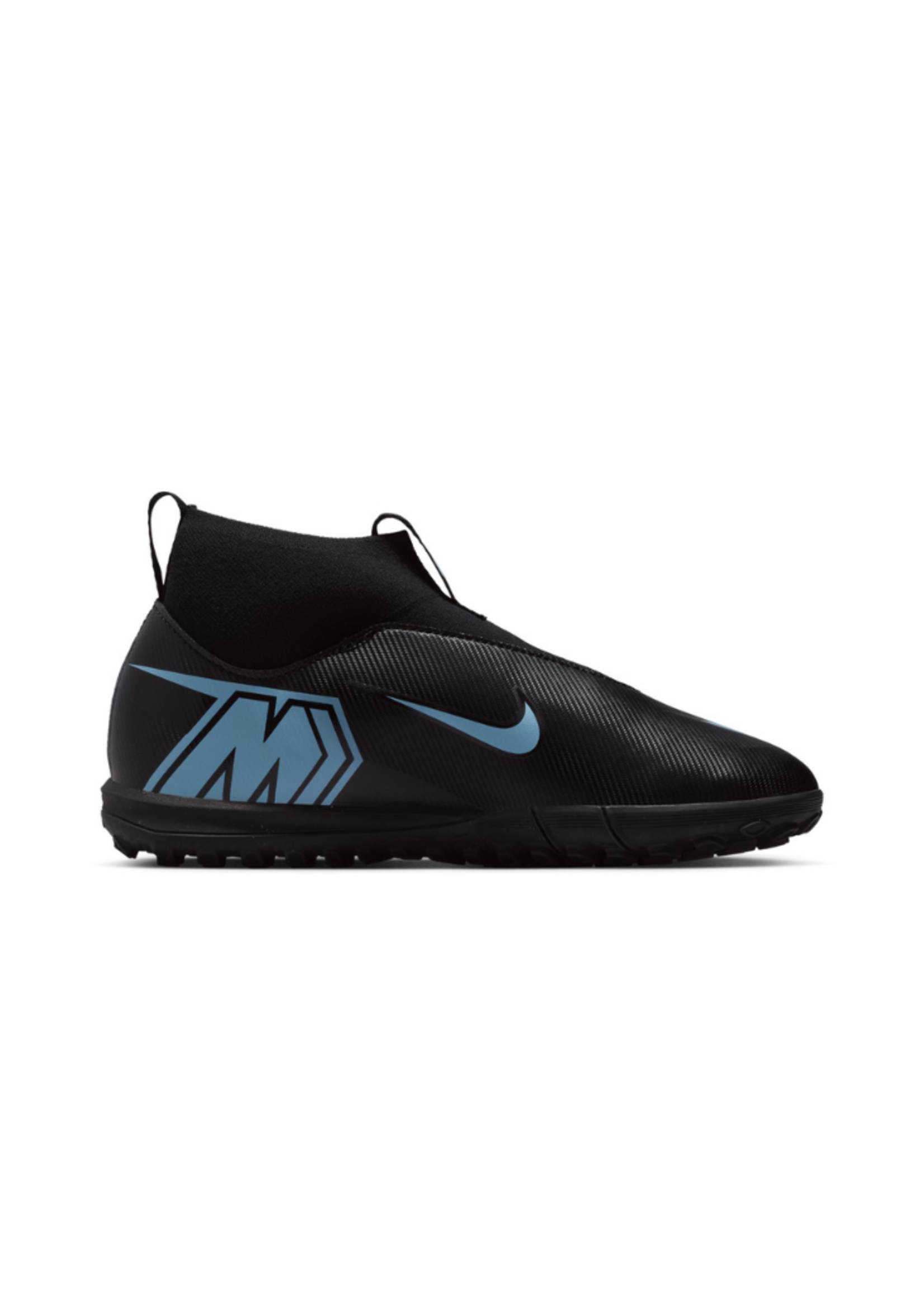 NIKE Nike Jr. Mercurial Superfly 10 Academy TF BLACK/ICE BLUE FQ8310-001