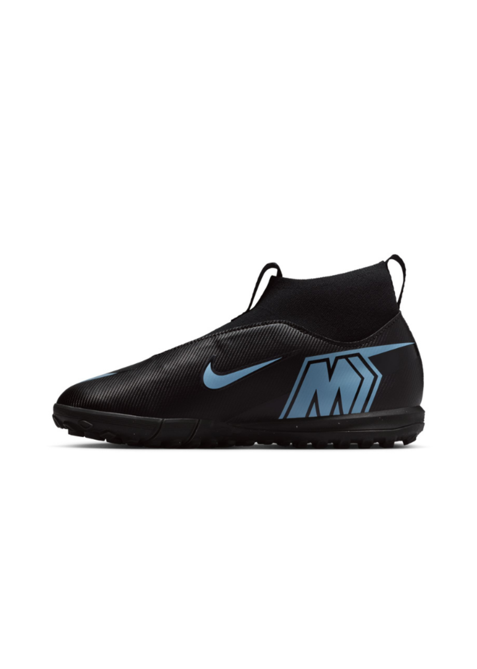 NIKE Nike Jr. Mercurial Superfly 10 Academy TF BLACK/ICE BLUE FQ8310-001