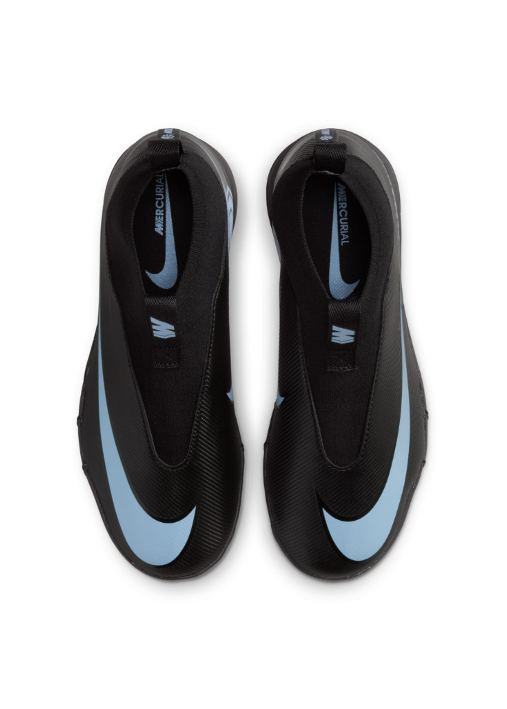 NIKE Nike Jr. Mercurial Superfly 10 Academy TF BLACK/ICE BLUE FQ8310-001