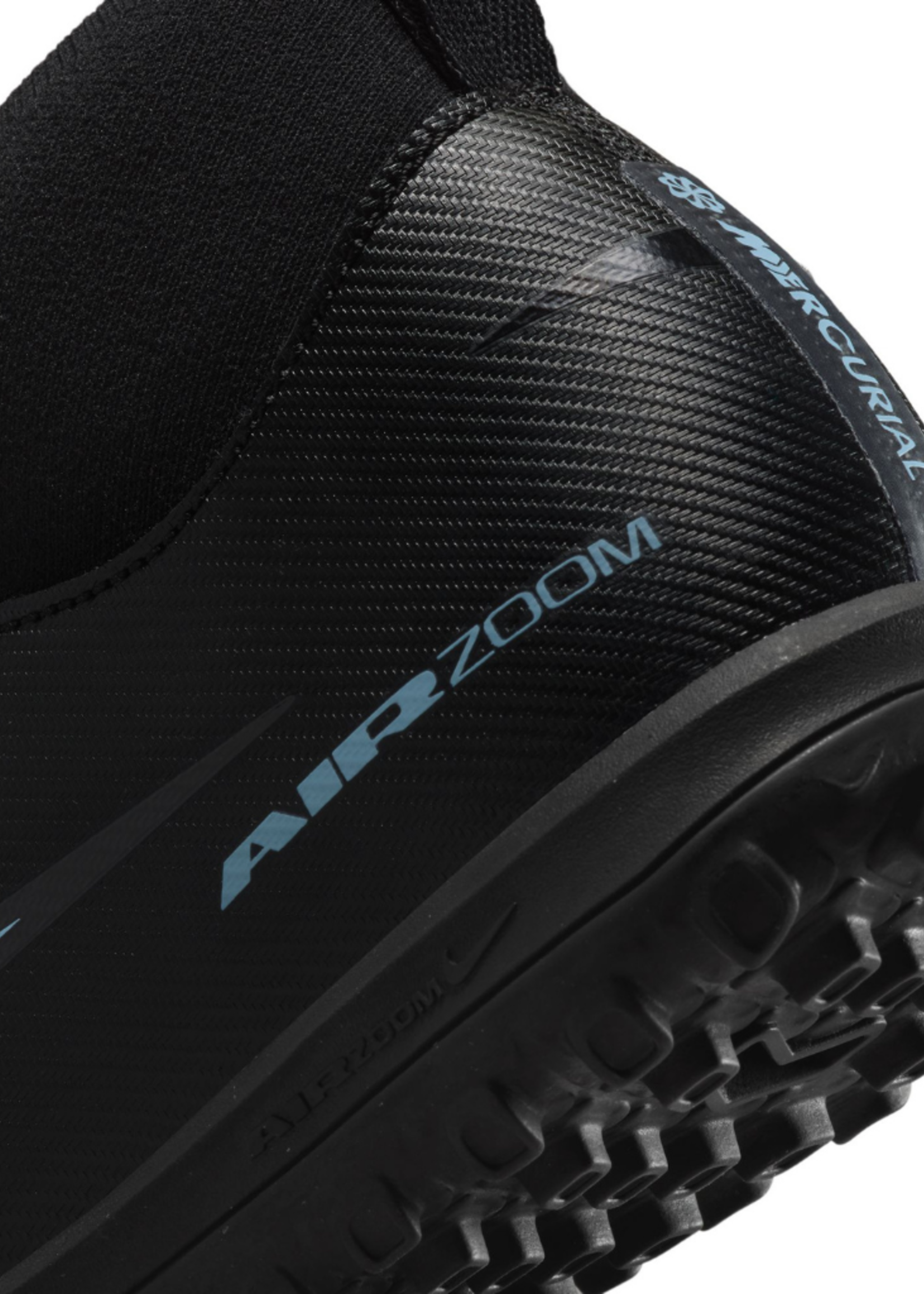 NIKE Nike Jr. Mercurial Superfly 10 Academy TF BLACK/ICE BLUE FQ8310-001