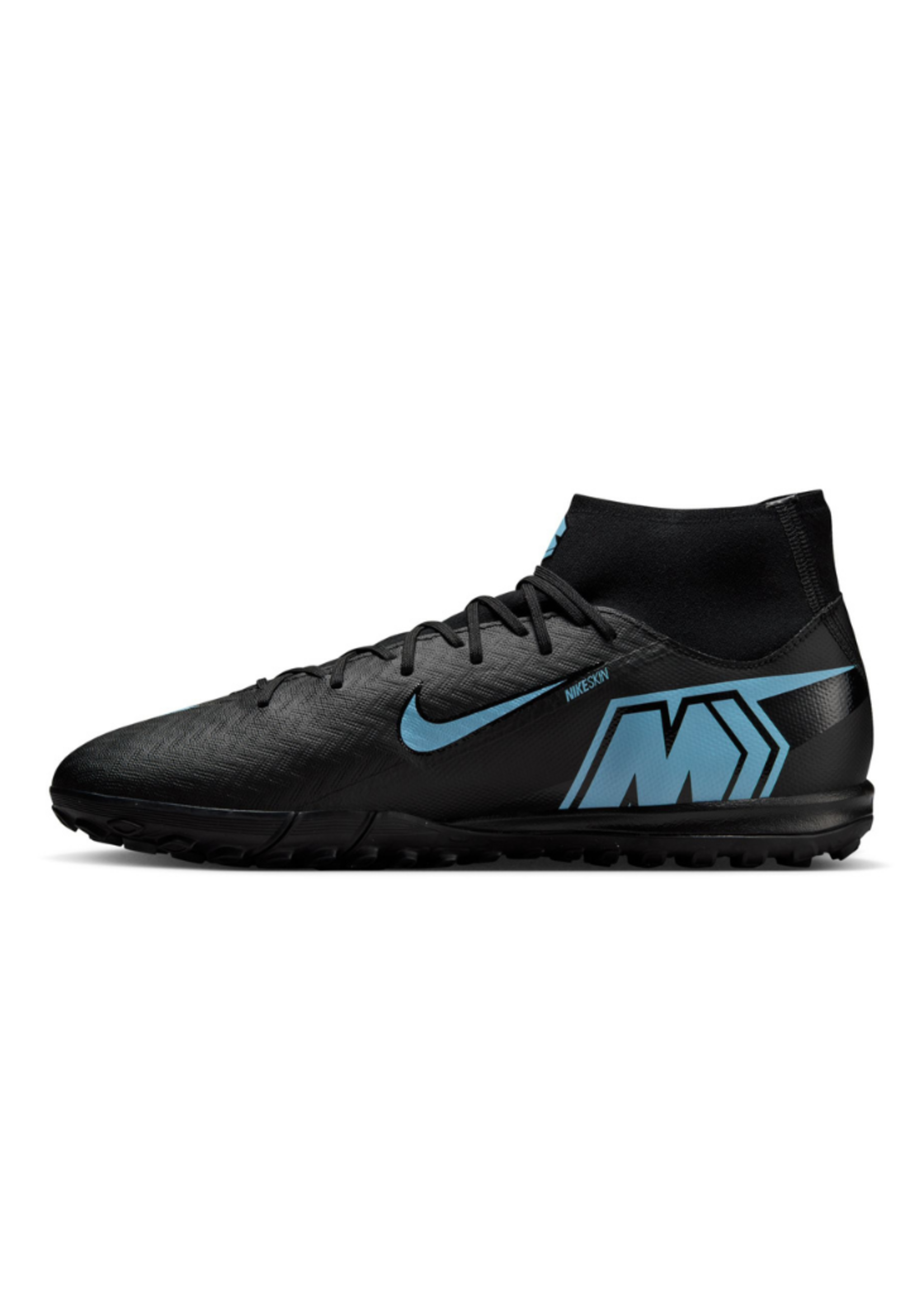 NIKE Nike Mercurial Superfly 10 Academy TF BLACK/ICE BLUE FQ8331-001