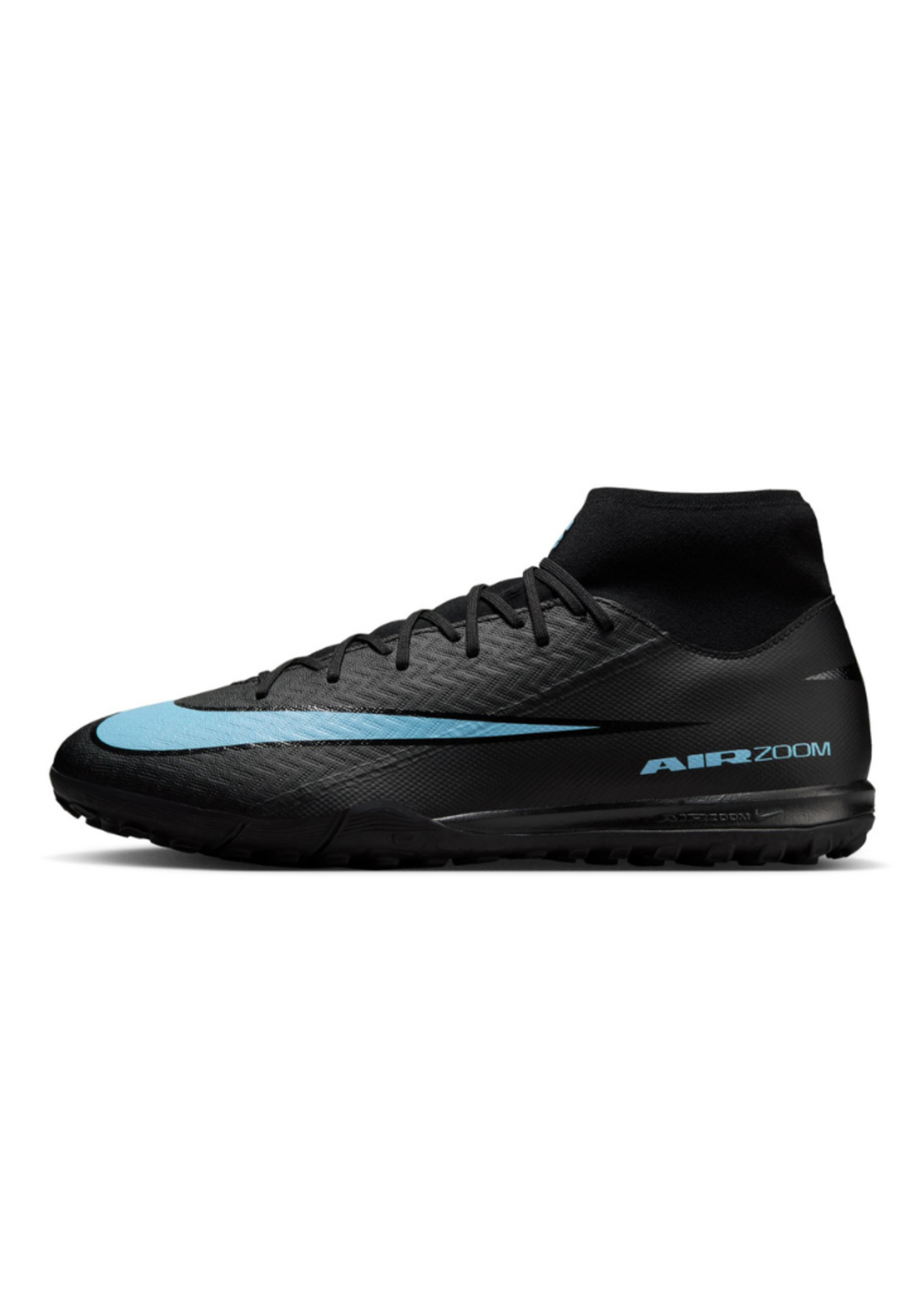 NIKE Nike Mercurial Superfly 10 Academy TF BLACK/ICE BLUE FQ8331-001