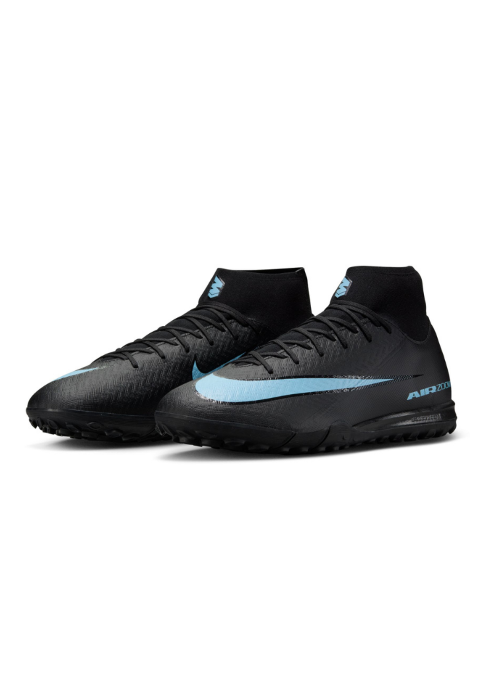 NIKE Nike Mercurial Superfly 10 Academy TF BLACK/ICE BLUE FQ8331-001