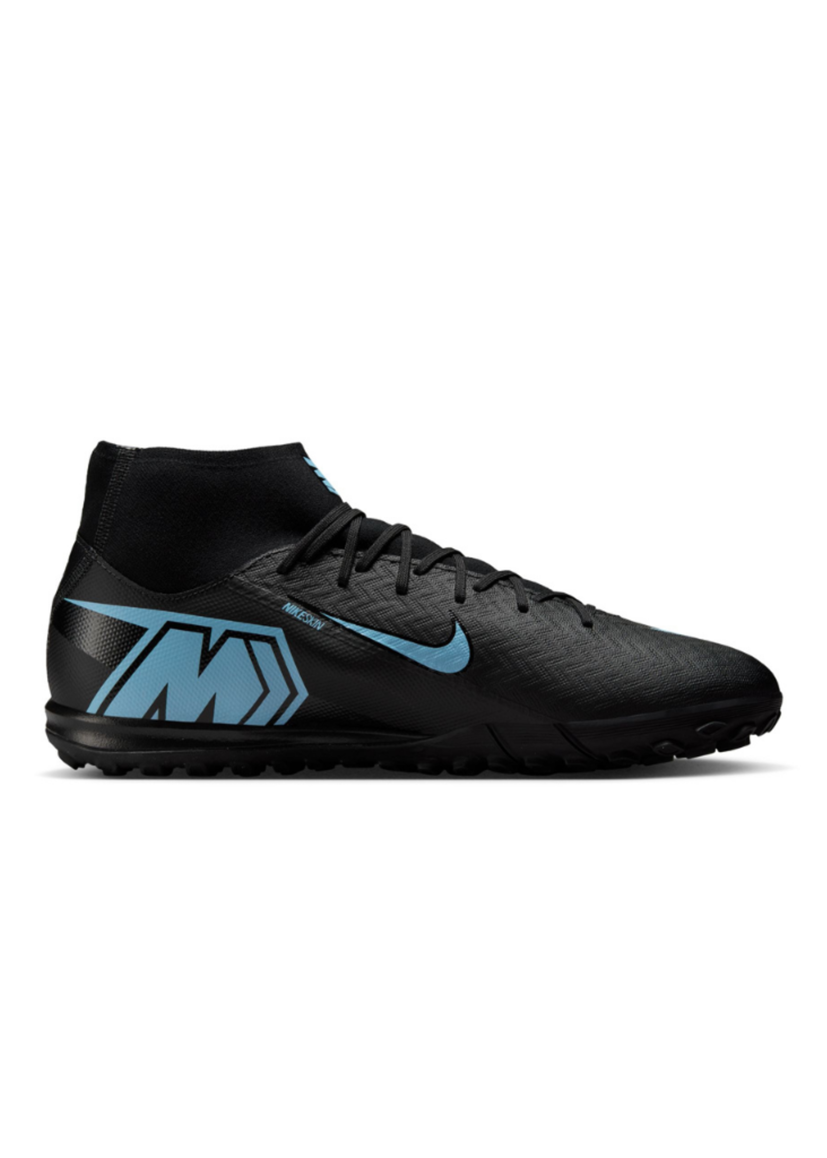 NIKE Nike Mercurial Superfly 10 Academy TF BLACK/ICE BLUE FQ8331-001