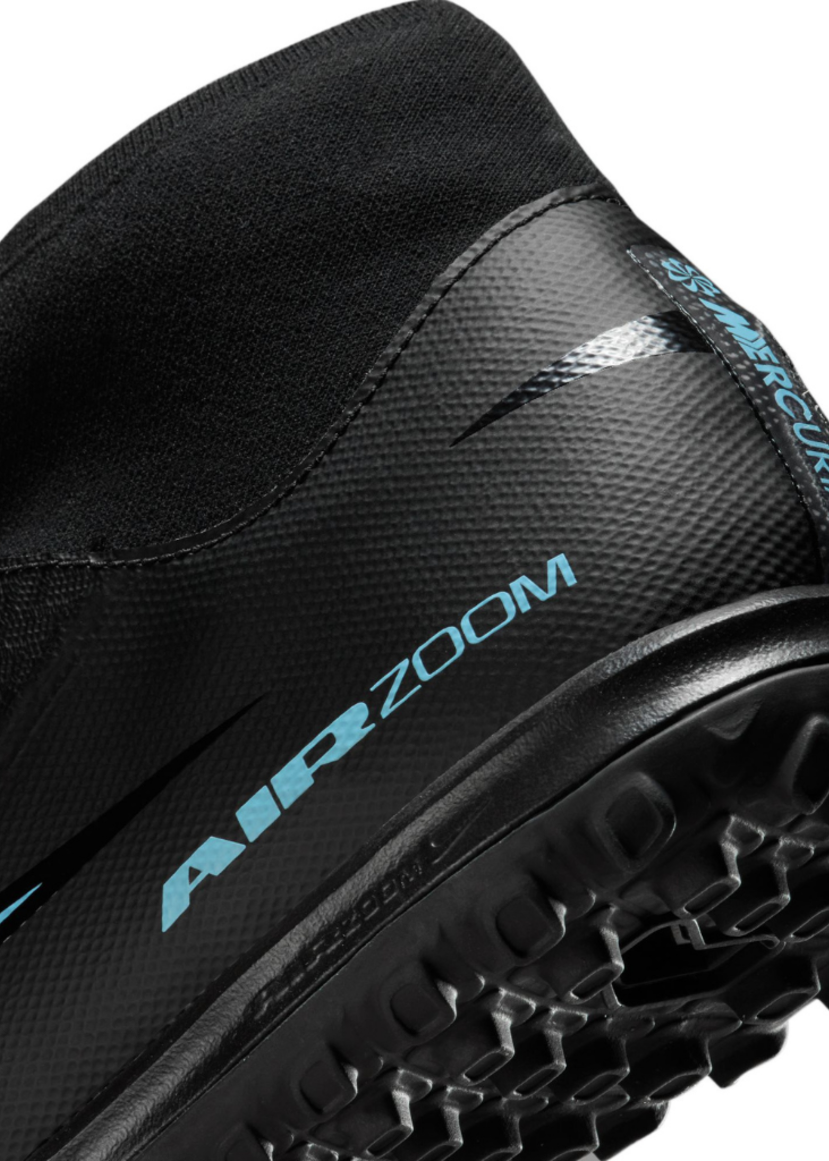 NIKE Nike Mercurial Superfly 10 Academy TF BLACK/ICE BLUE FQ8331-001