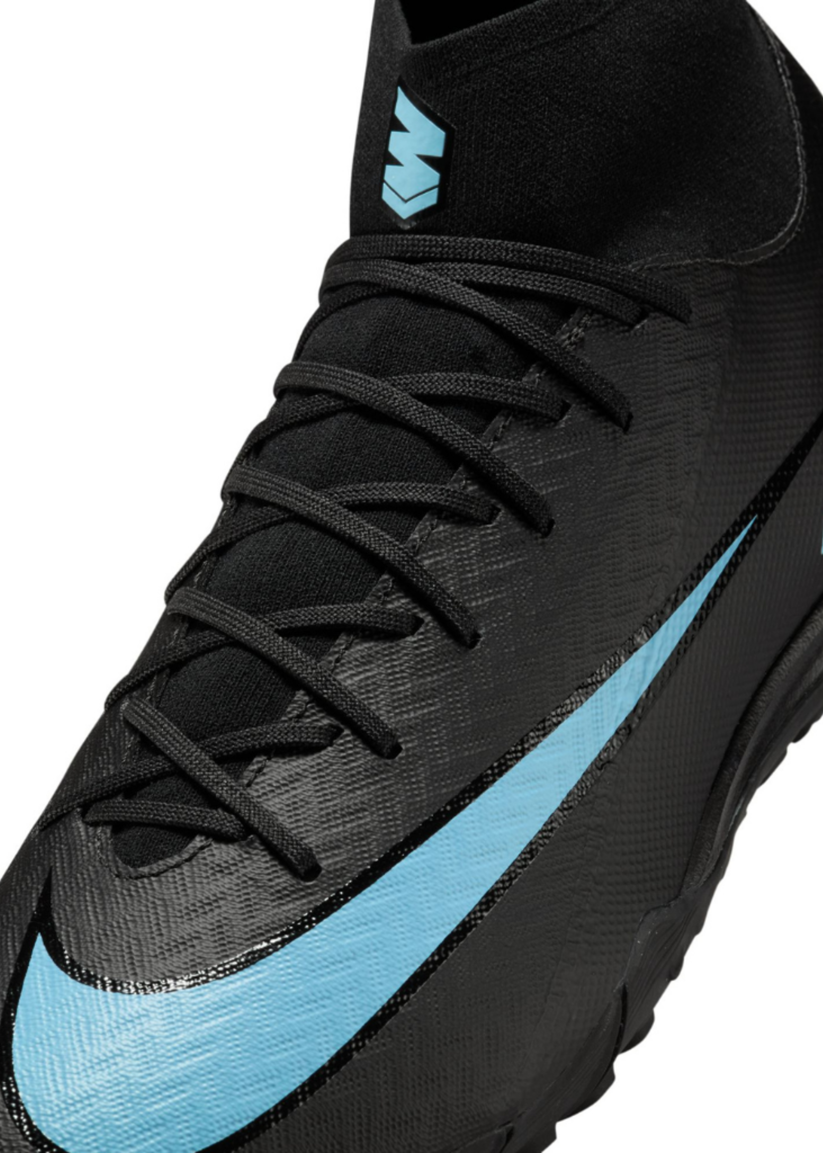 NIKE Nike Mercurial Superfly 10 Academy TF BLACK/ICE BLUE FQ8331-001