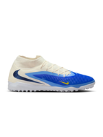 NIKE Nike Phantom 6 High Academy TF RACER BLUE/WHITE HQ2282-400