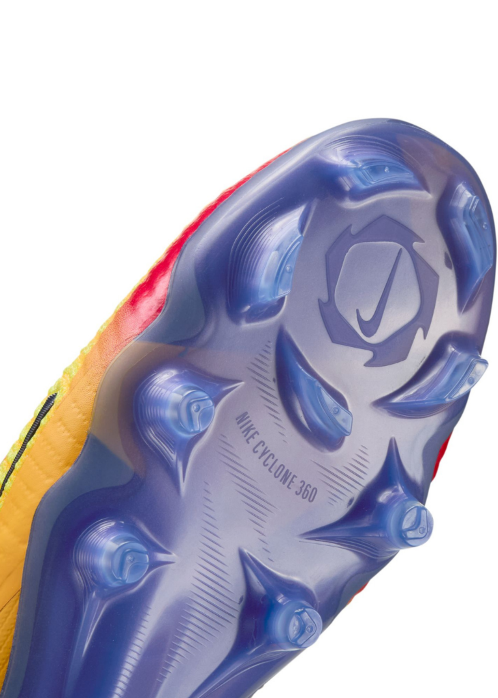 NIKE Nike Phantom 6 Low Elite FG Erling Haaland ORANGE/BLUE HQ2332-800