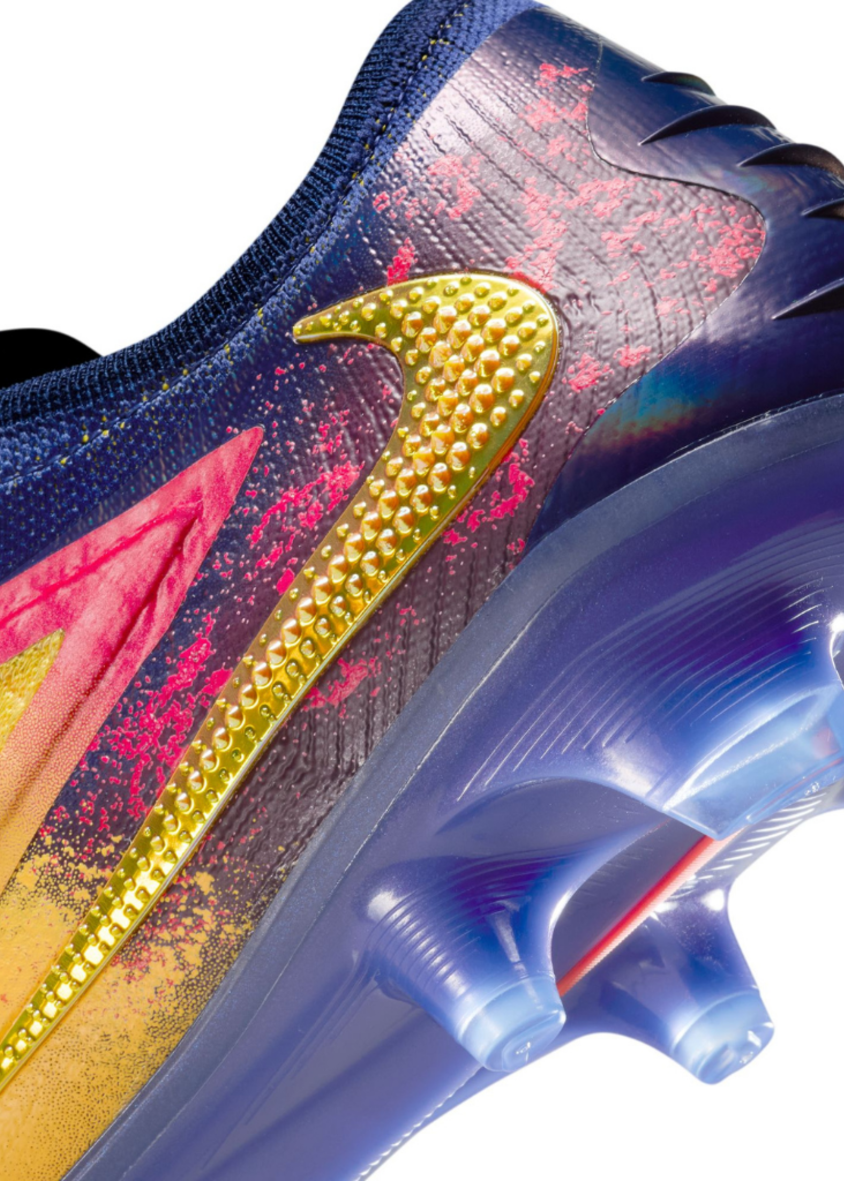 NIKE Nike Phantom 6 Low Elite FG Erling Haaland ORANGE/BLUE HQ2332-800