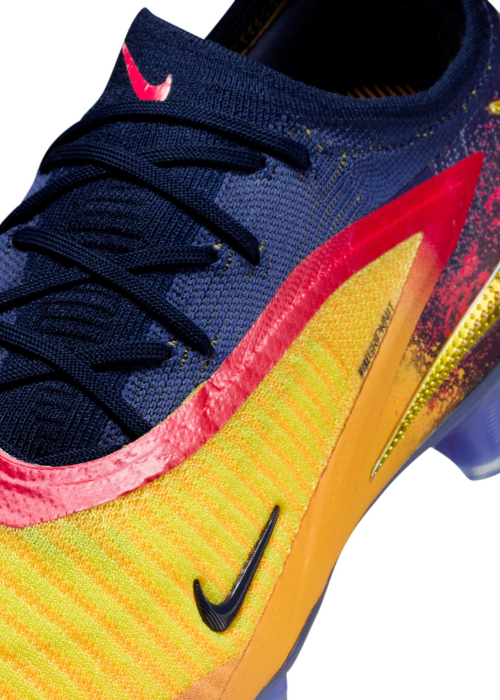 NIKE Nike Phantom 6 Low Elite FG Erling Haaland ORANGE/BLUE HQ2332-800