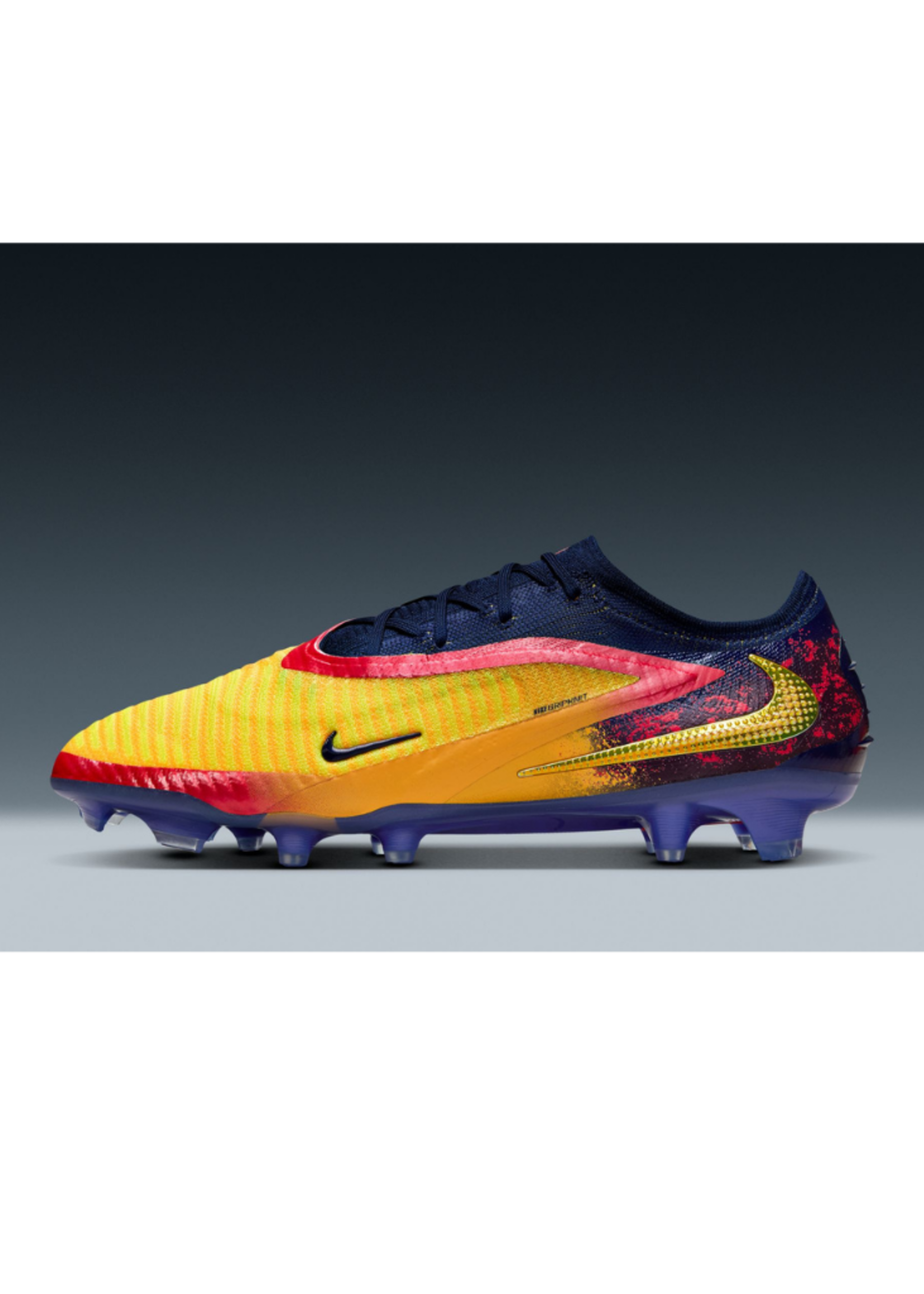 NIKE Nike Phantom 6 Low Elite FG Erling Haaland ORANGE/BLUE HQ2332-800