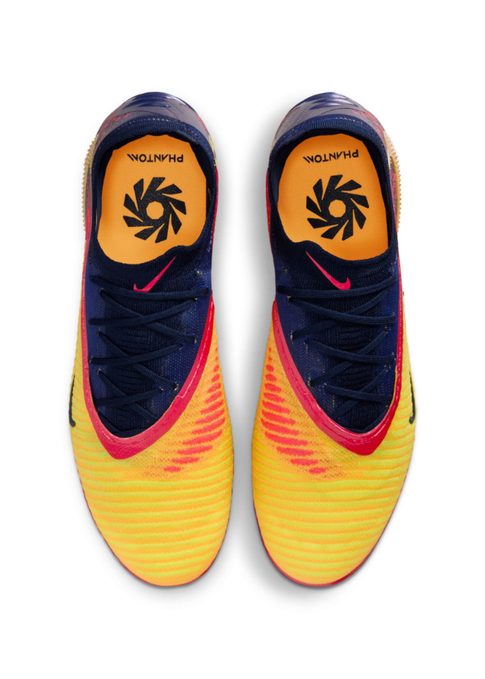 NIKE Nike Phantom 6 Low Elite FG Erling Haaland ORANGE/BLUE HQ2332-800