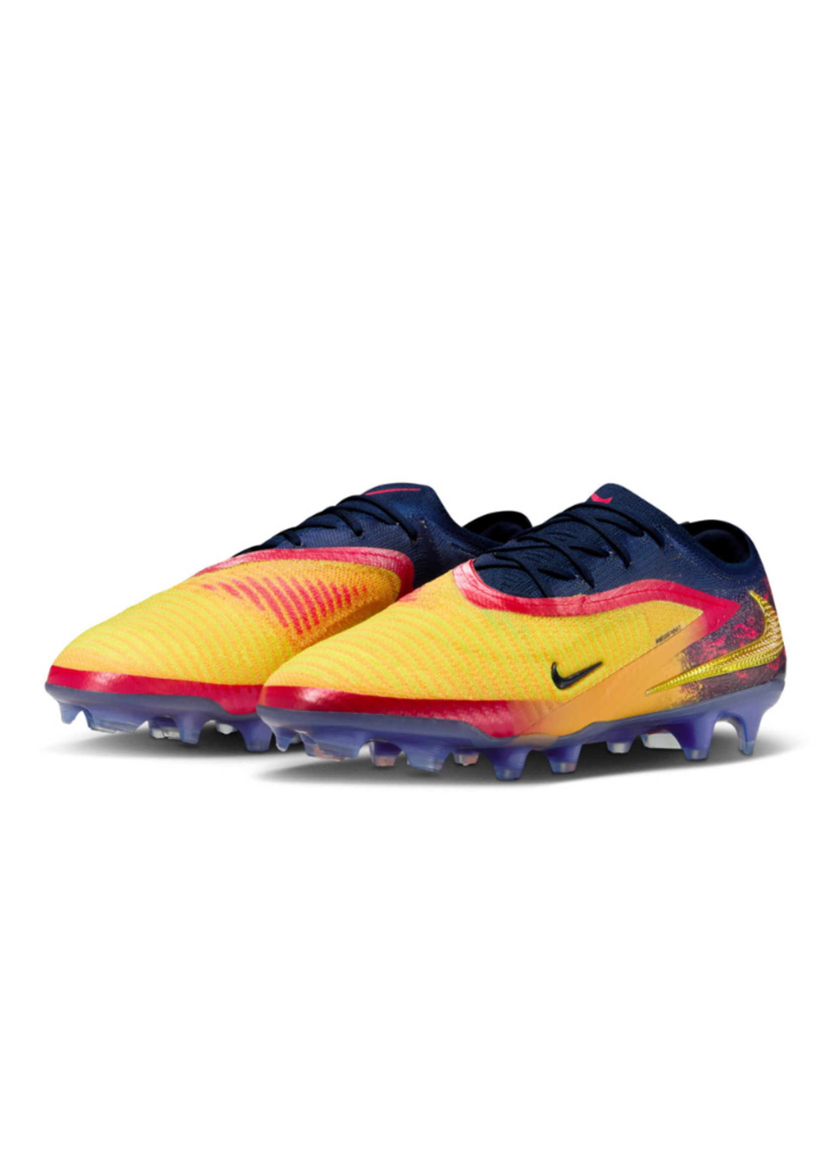 NIKE Nike Phantom 6 Low Elite FG Erling Haaland ORANGE/BLUE HQ2332-800