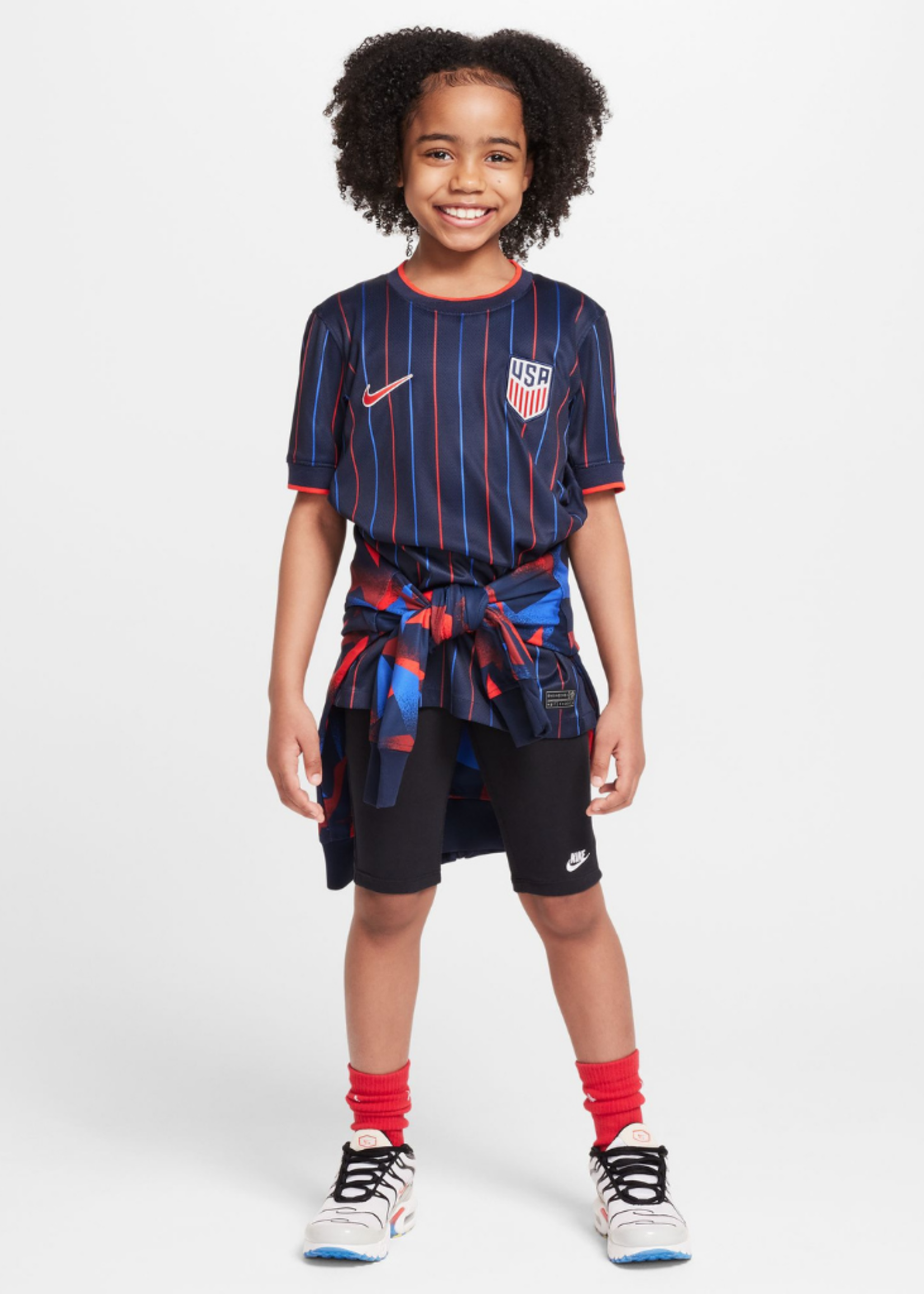 NIKE USMNT 2025 Away JSY KIDS FZ9208-451
