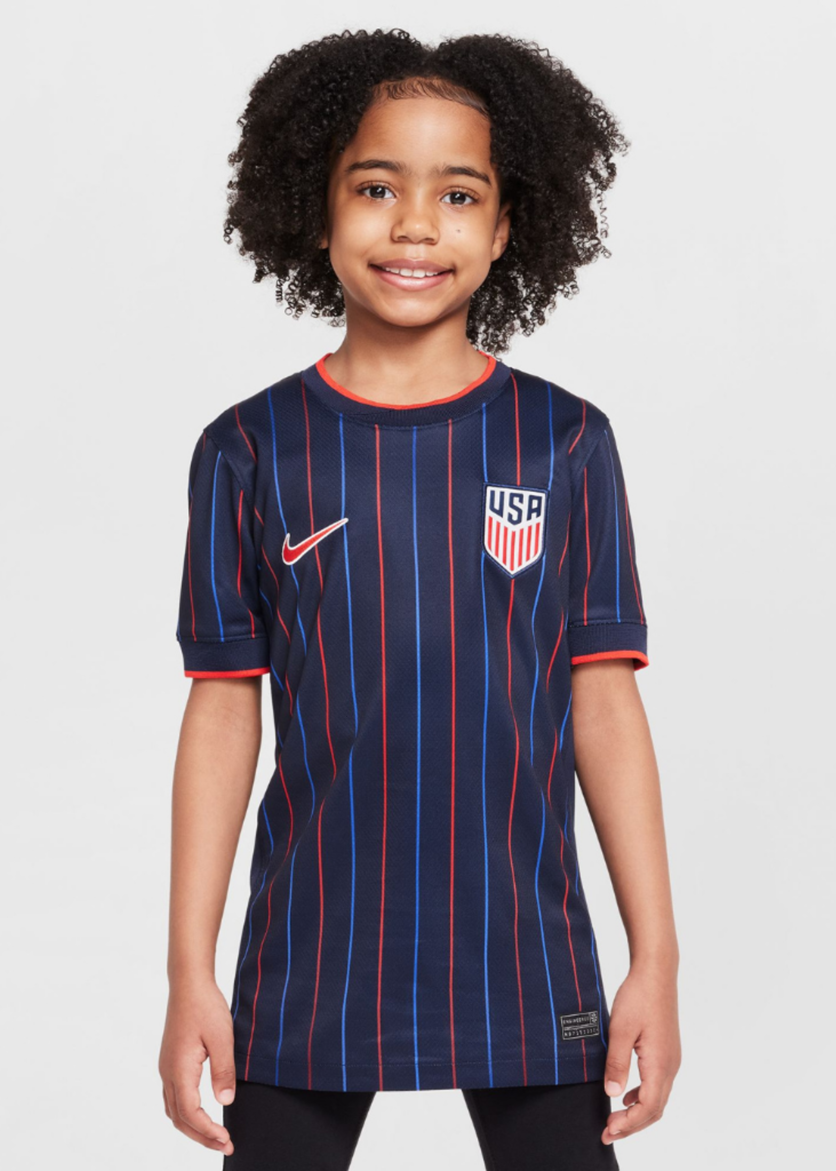 NIKE USMNT 2025 Away JSY KIDS FZ9208-451