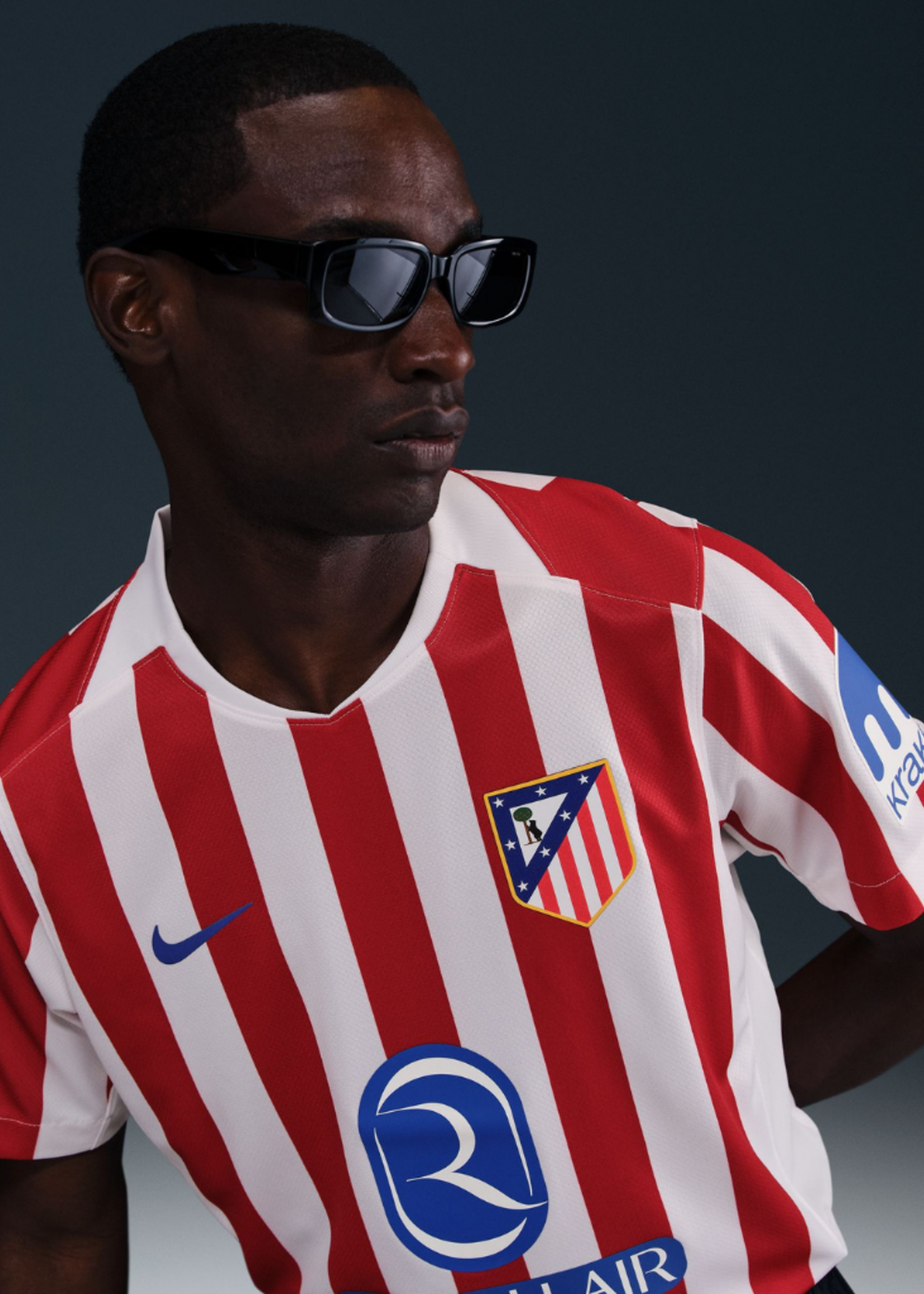 NIKE Atlético Madrid 2025/26 Home RED/WHITE HJ4587-615