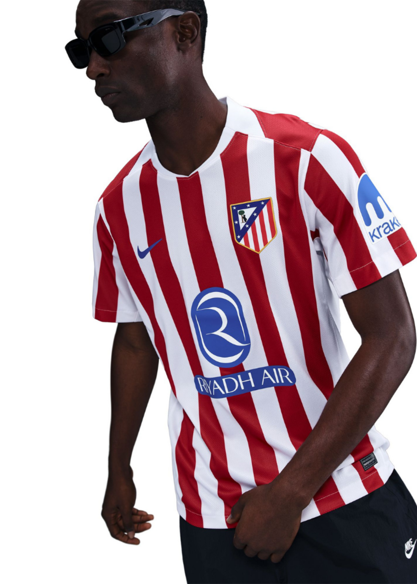 NIKE Atlético Madrid 2025/26 Home RED/WHITE HJ4587-615