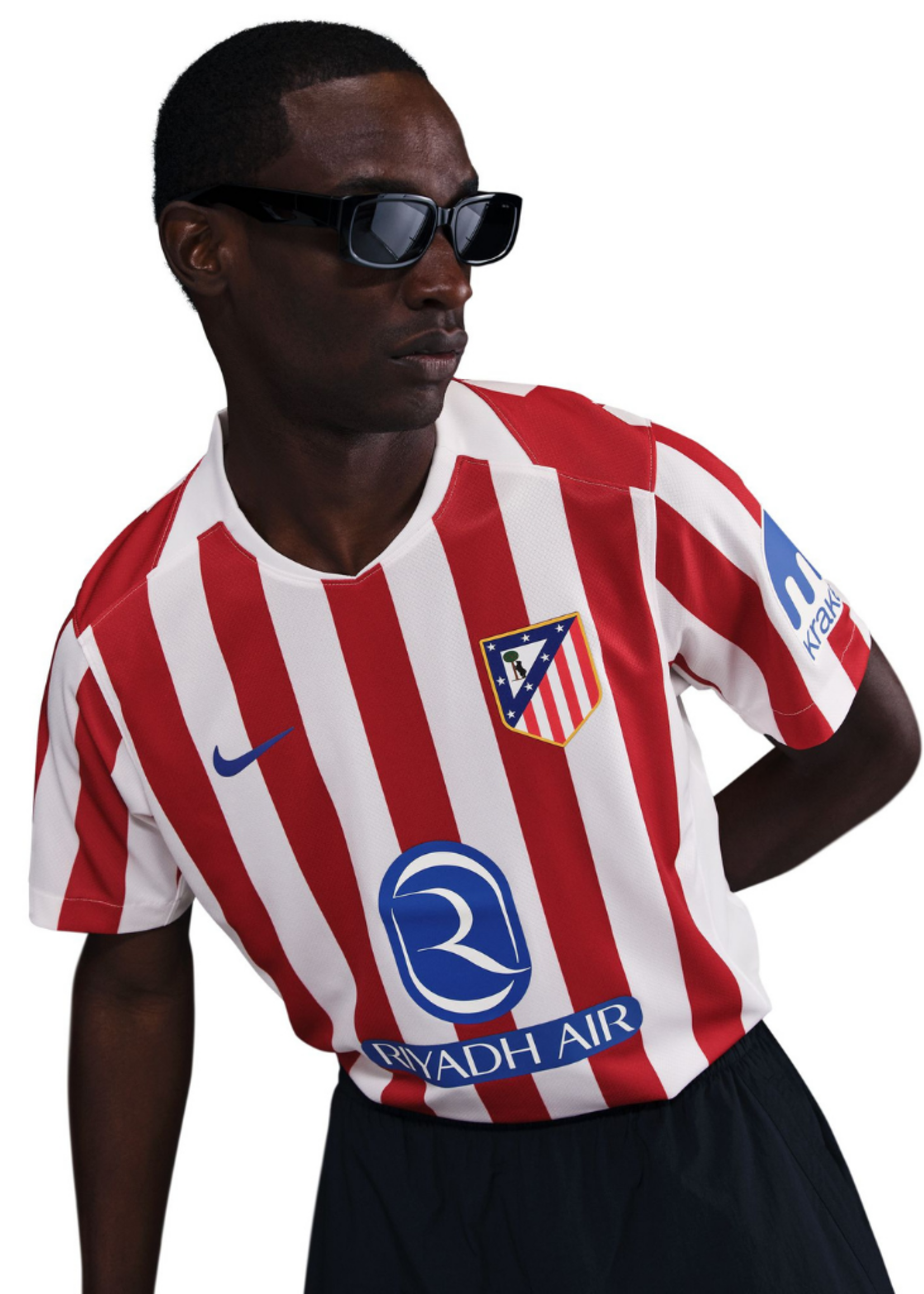 NIKE Atlético Madrid 2025/26 Home RED/WHITE HJ4587-615
