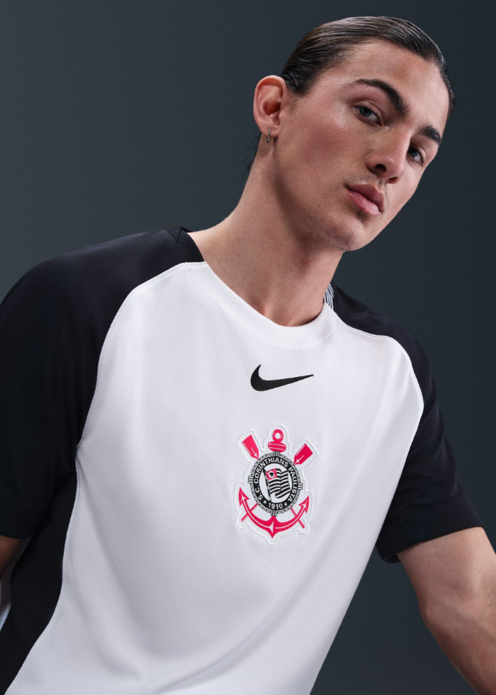NIKE S.C. Corinthians 2025/26 Home Jersey HJ4597-100
