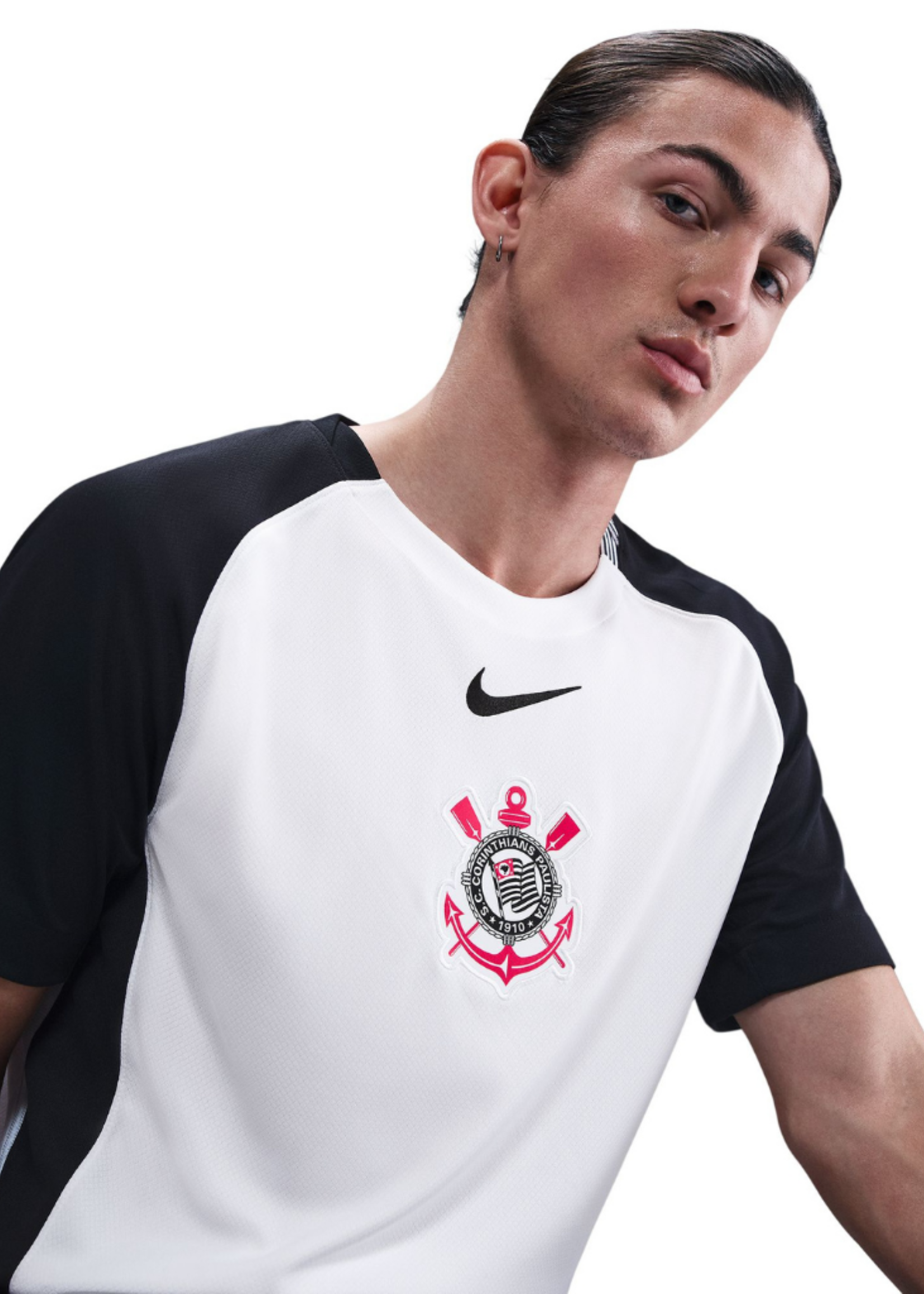 NIKE S.C. Corinthians 2025/26 Home Jersey HJ4597-100