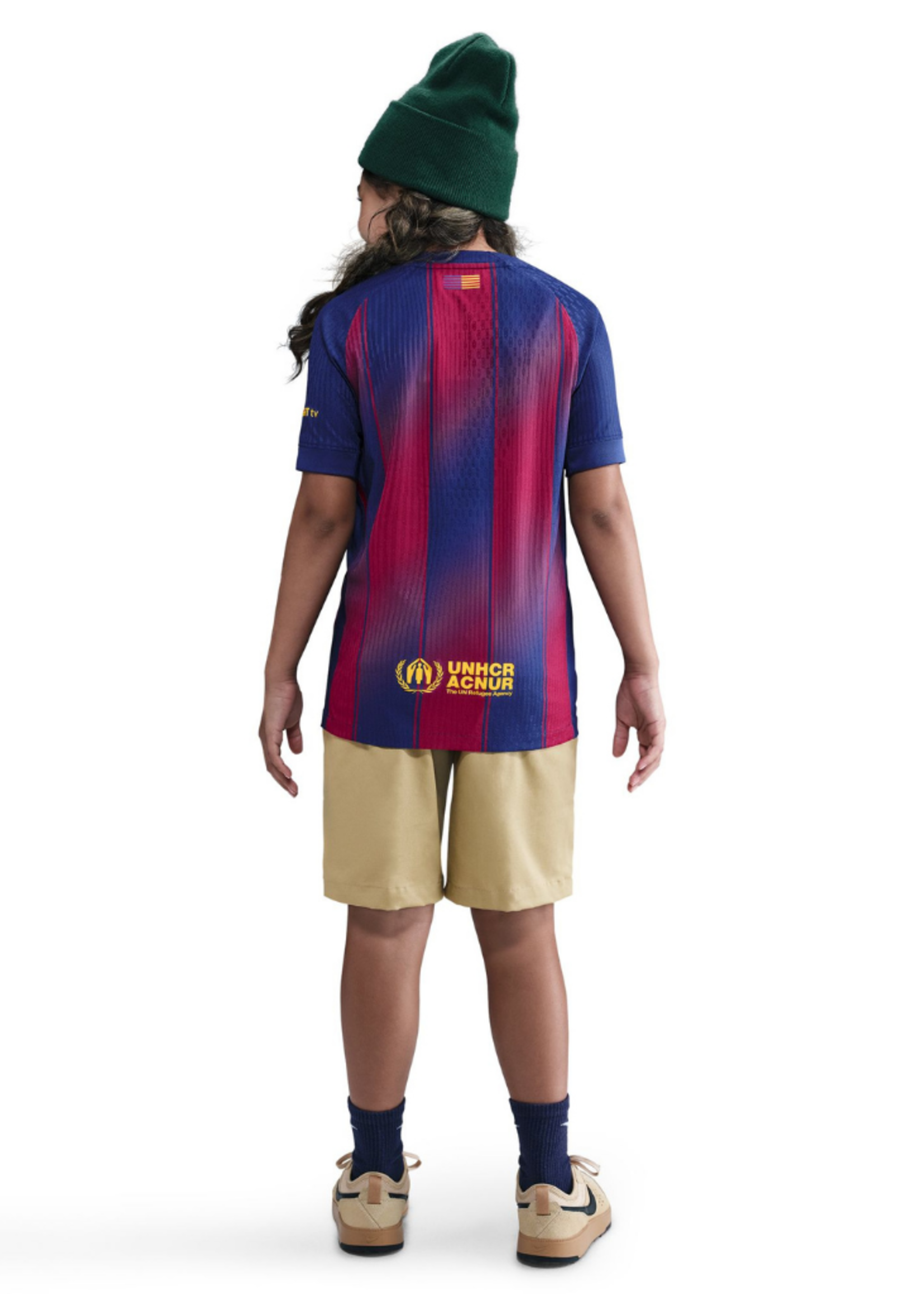 NIKE FC Barcelona 2025/26 Match Home JSY KIDS HJ5216-456
