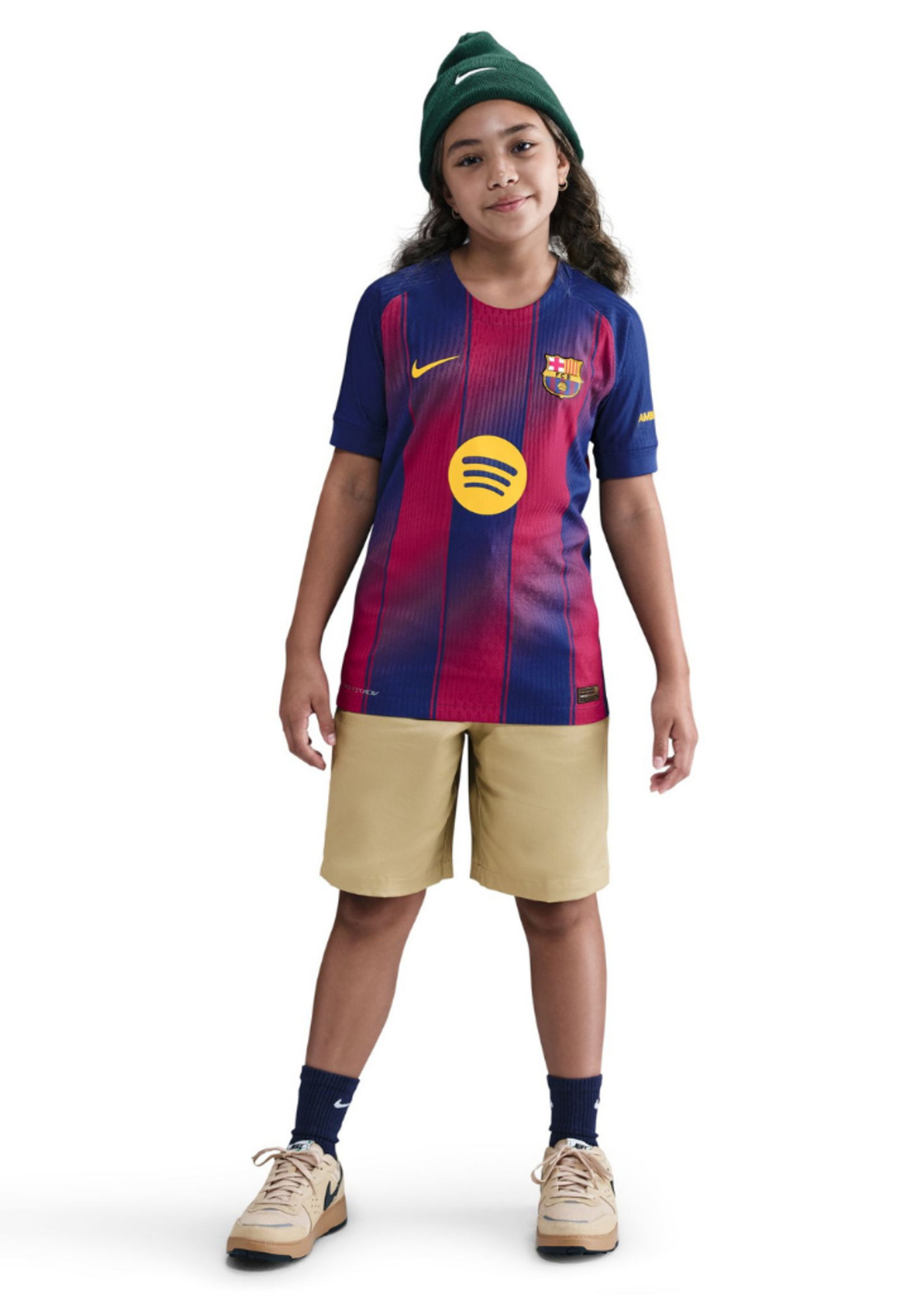 NIKE FC Barcelona 2025/26 Match Home JSY KIDS HJ5216-456