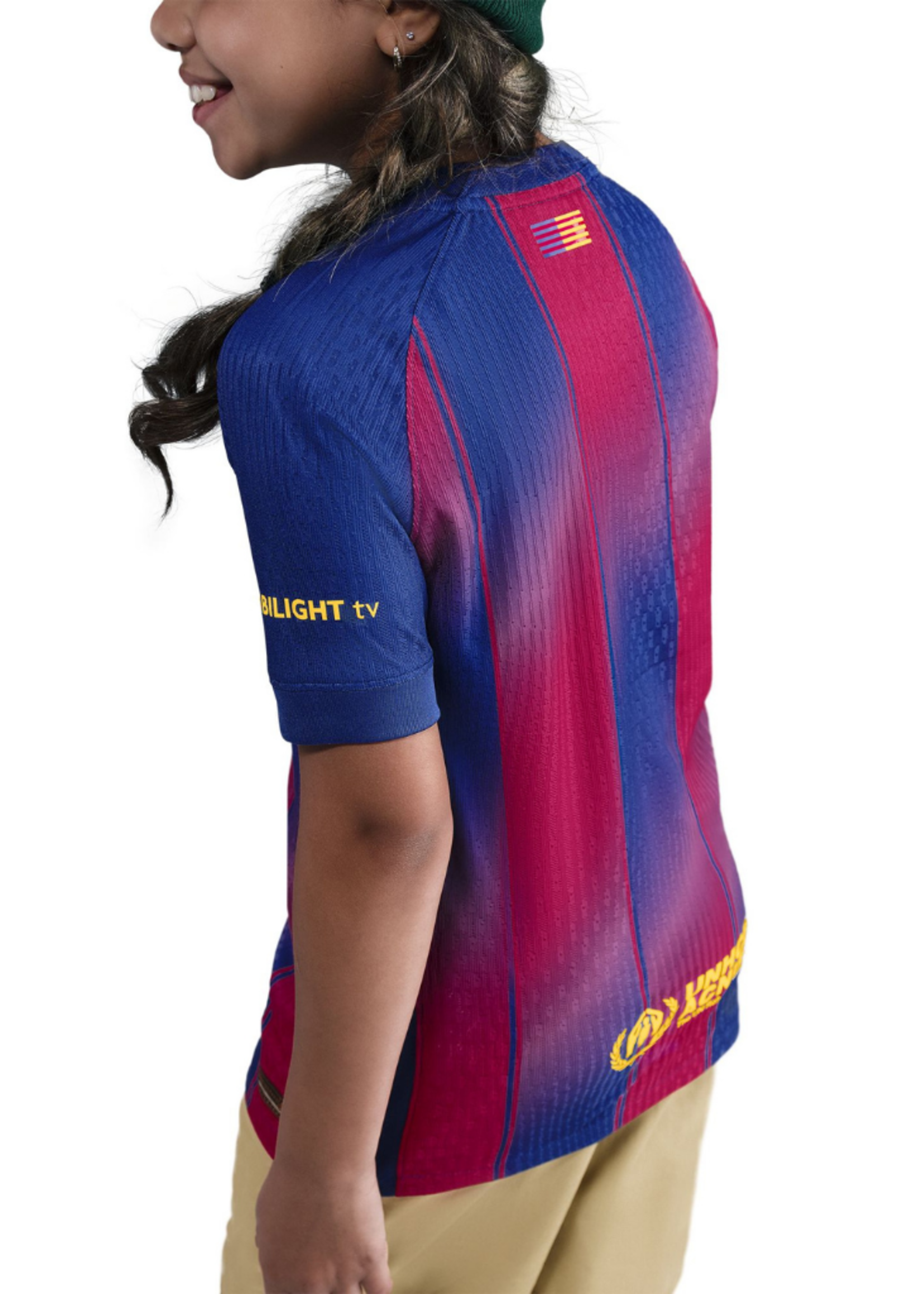 NIKE FC Barcelona 2025/26 Match Home JSY KIDS HJ5216-456