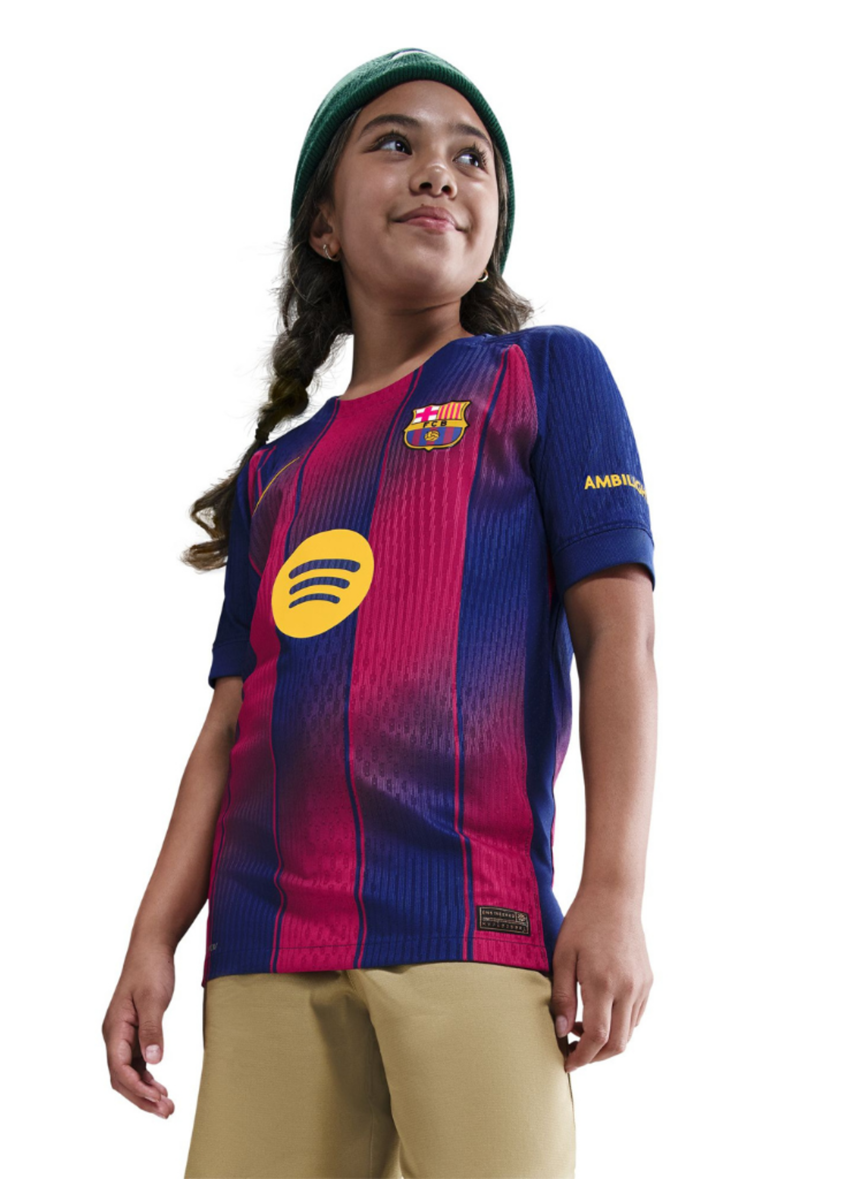 NIKE FC Barcelona 2025/26 Match Home JSY KIDS HJ5216-456
