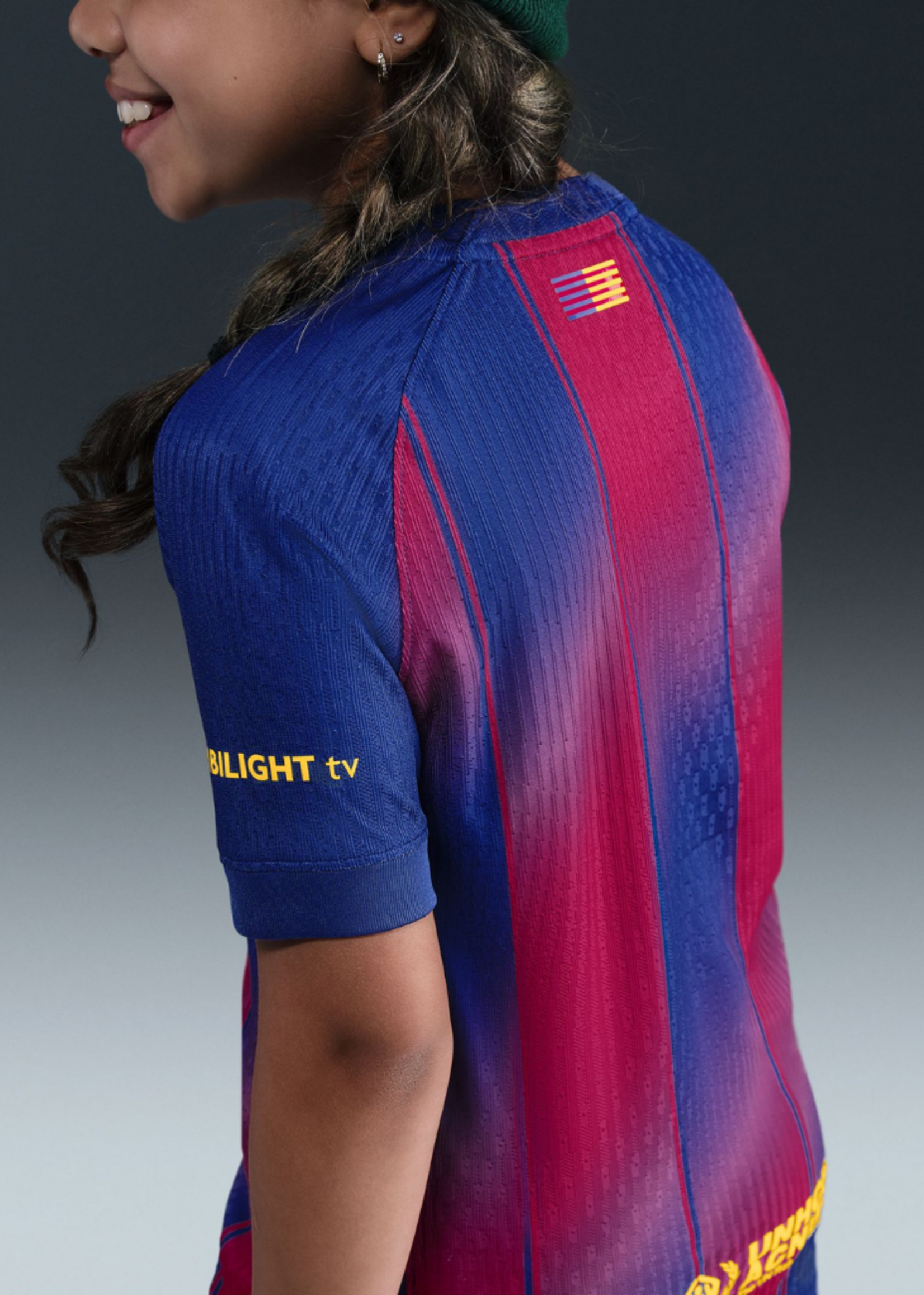 NIKE FC Barcelona 2025/26 Match Home JSY KIDS HJ5216-456