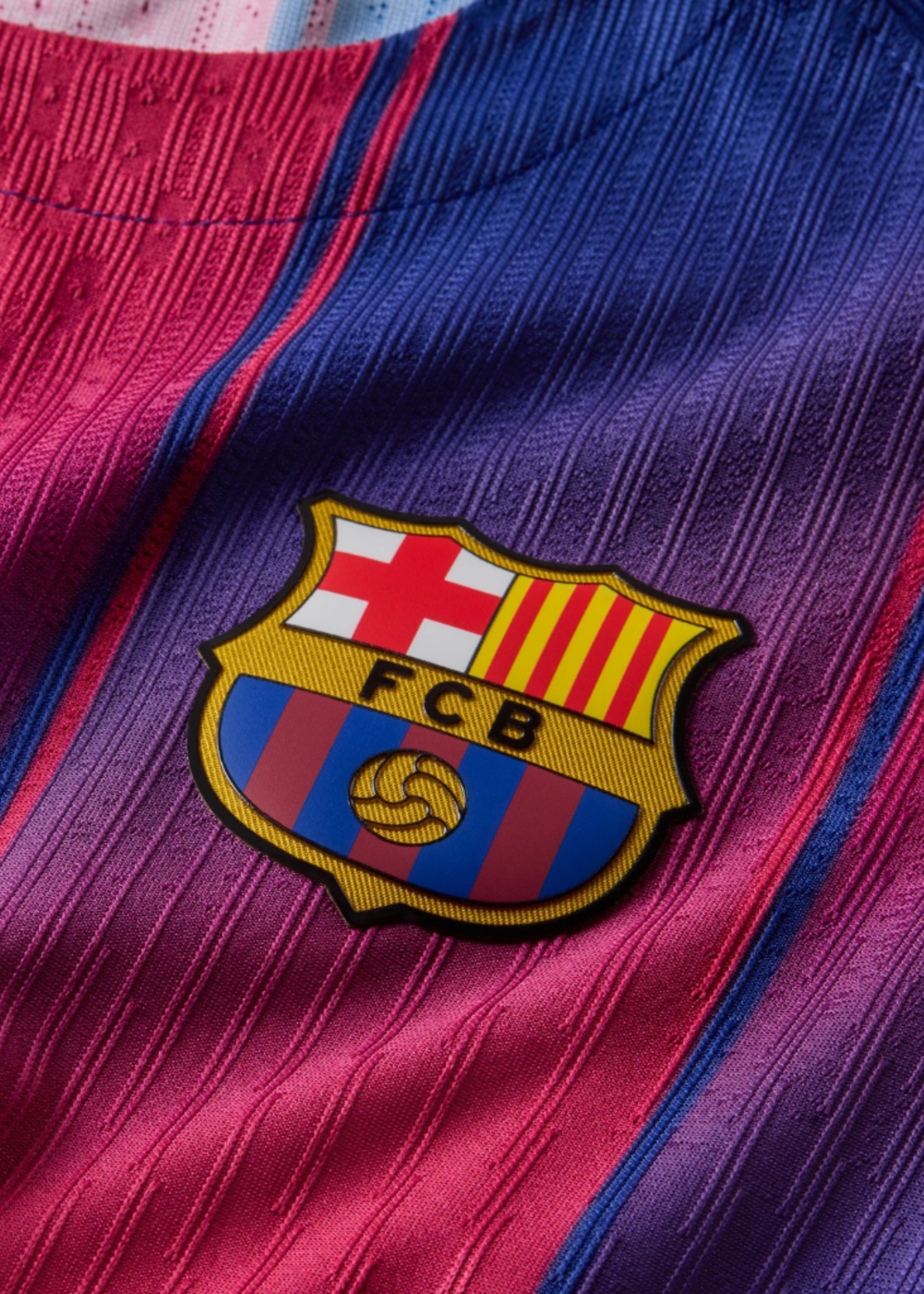 NIKE FC Barcelona 2025/26 Match Home JSY KIDS HJ5216-456