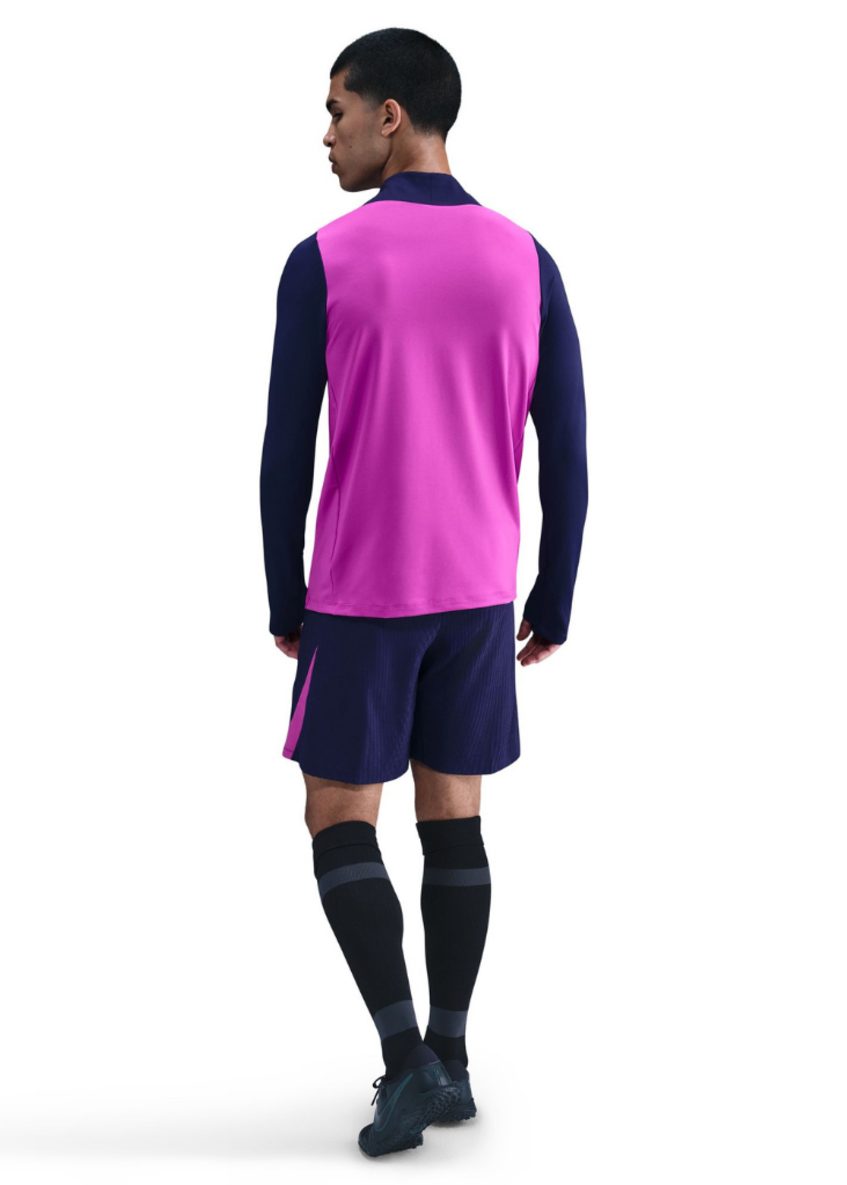 NIKE FC Barcelona Strike TOP PURPLE/GOLD HJ7774-552