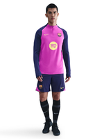 NIKE FC Barcelona Strike TOP PURPLE/GOLD HJ7774-552