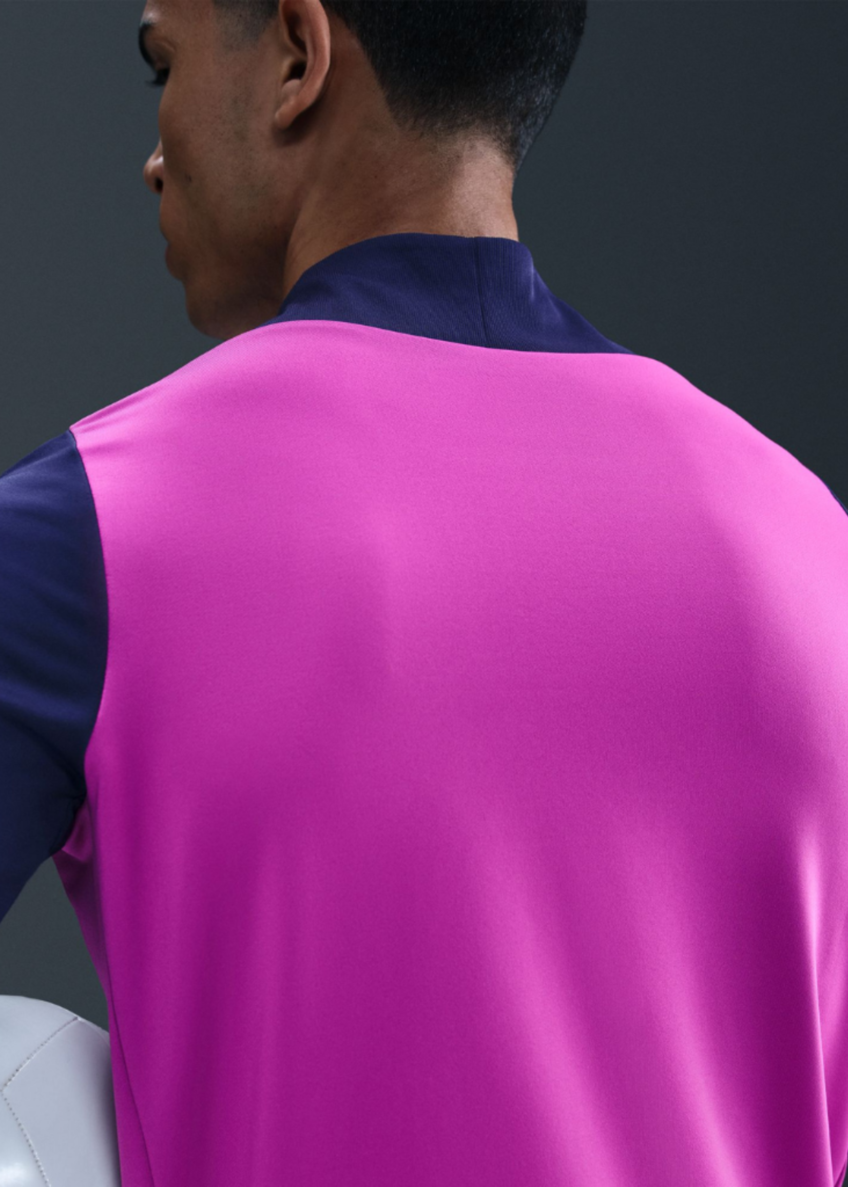 NIKE FC Barcelona Strike TOP PURPLE/GOLD HJ7774-552