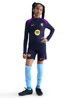 NIKE FC Barcelona Strike TOP KIDS PURPLE/GOLD HJ7844-597